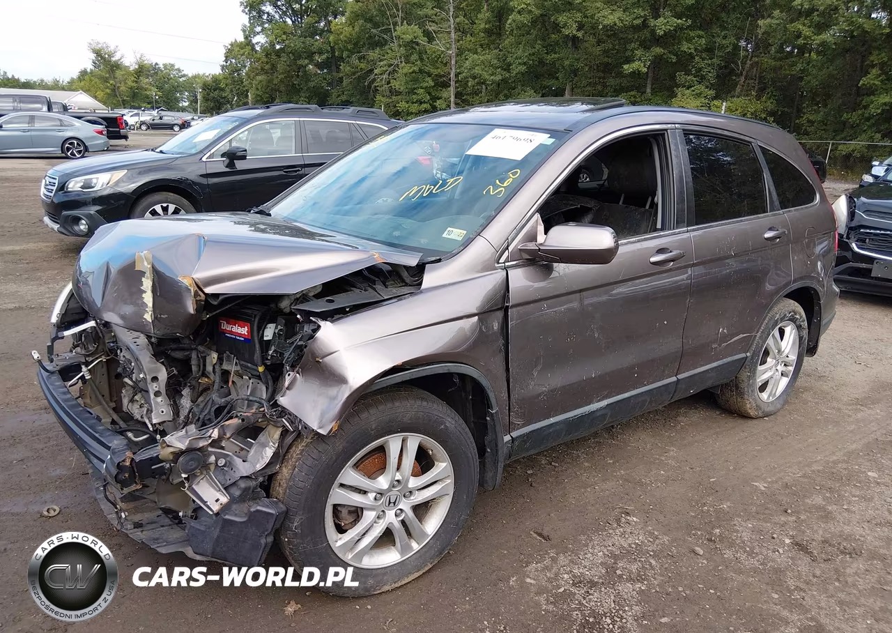 2010 Honda Cr-V Ex-L VIN:5J6RE4H76AL089276 - 2