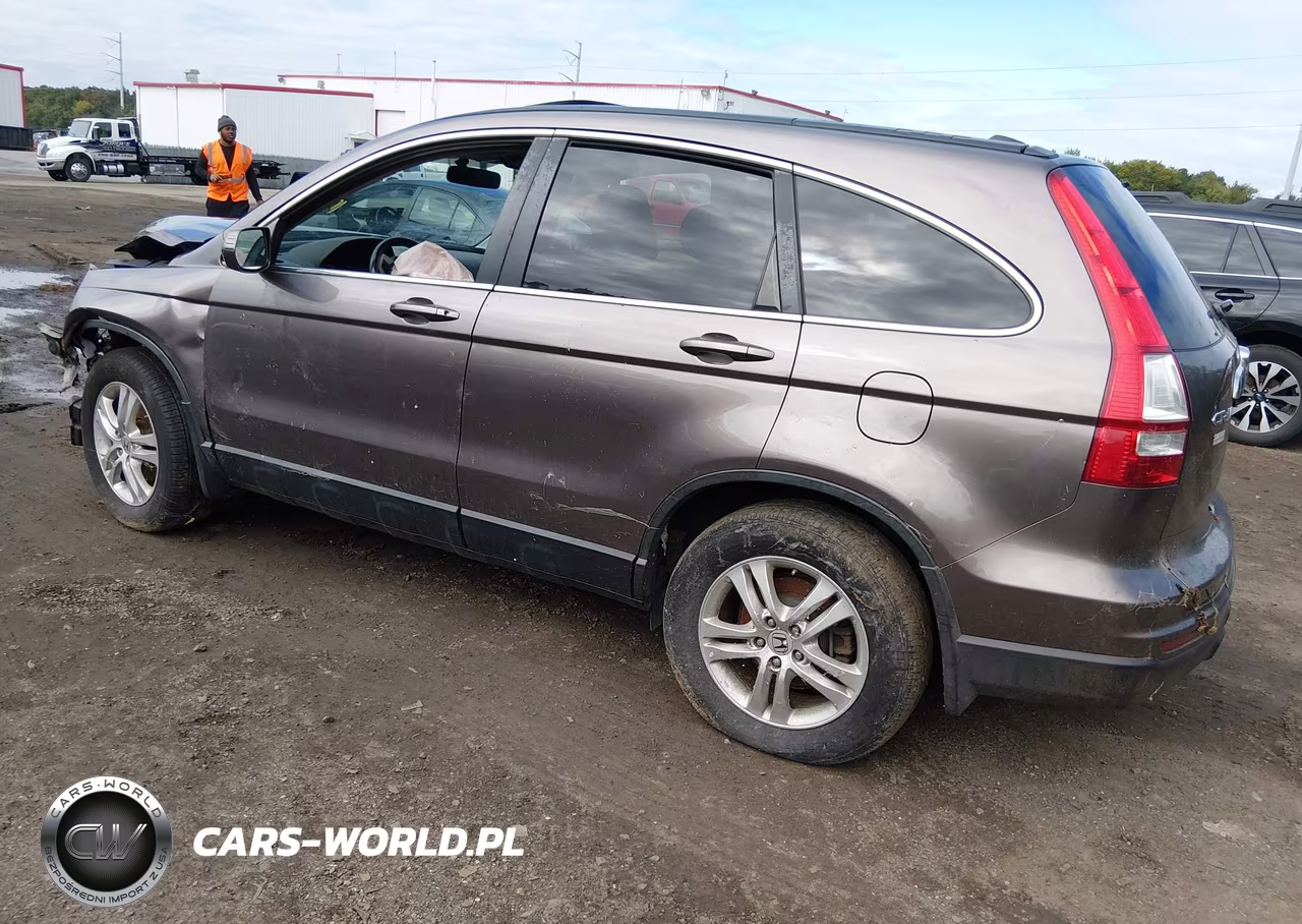 2010 Honda Cr-V Ex-L VIN:5J6RE4H76AL089276 - 3
