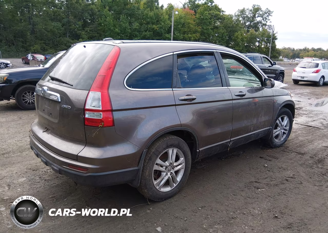 2010 Honda Cr-V Ex-L VIN:5J6RE4H76AL089276 - 4