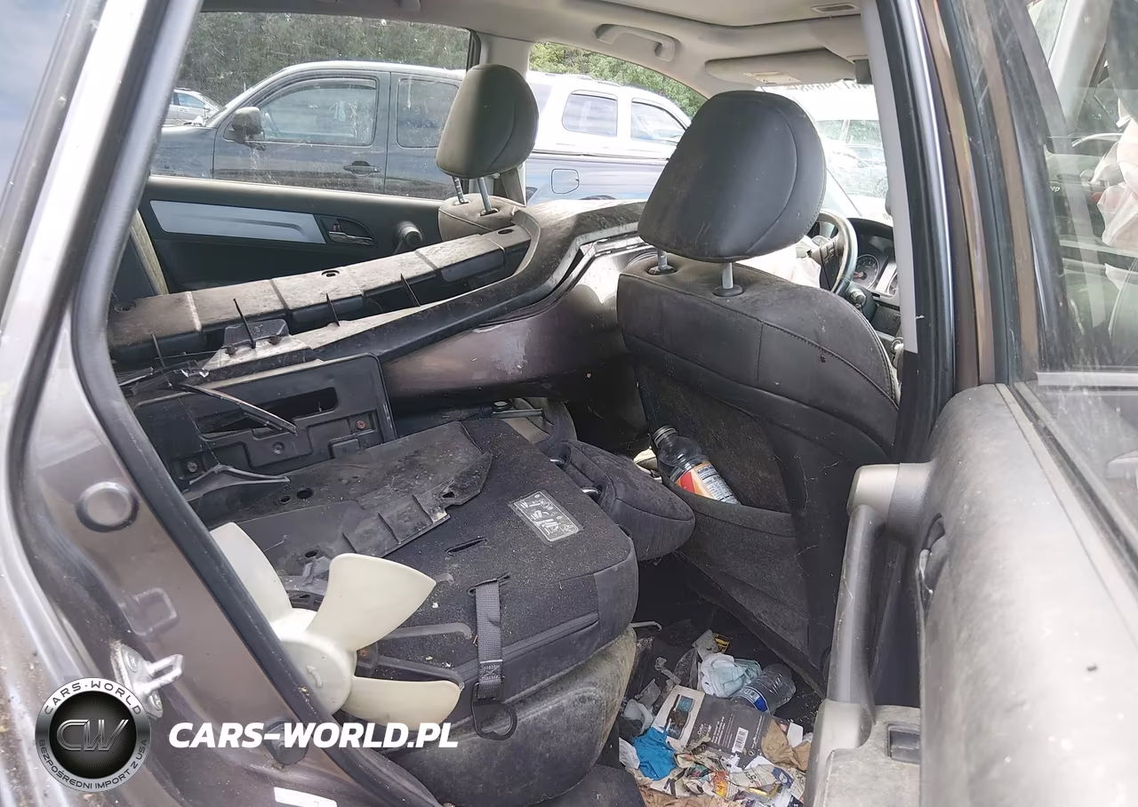 2010 Honda Cr-V Ex-L VIN:5J6RE4H76AL089276 - 8