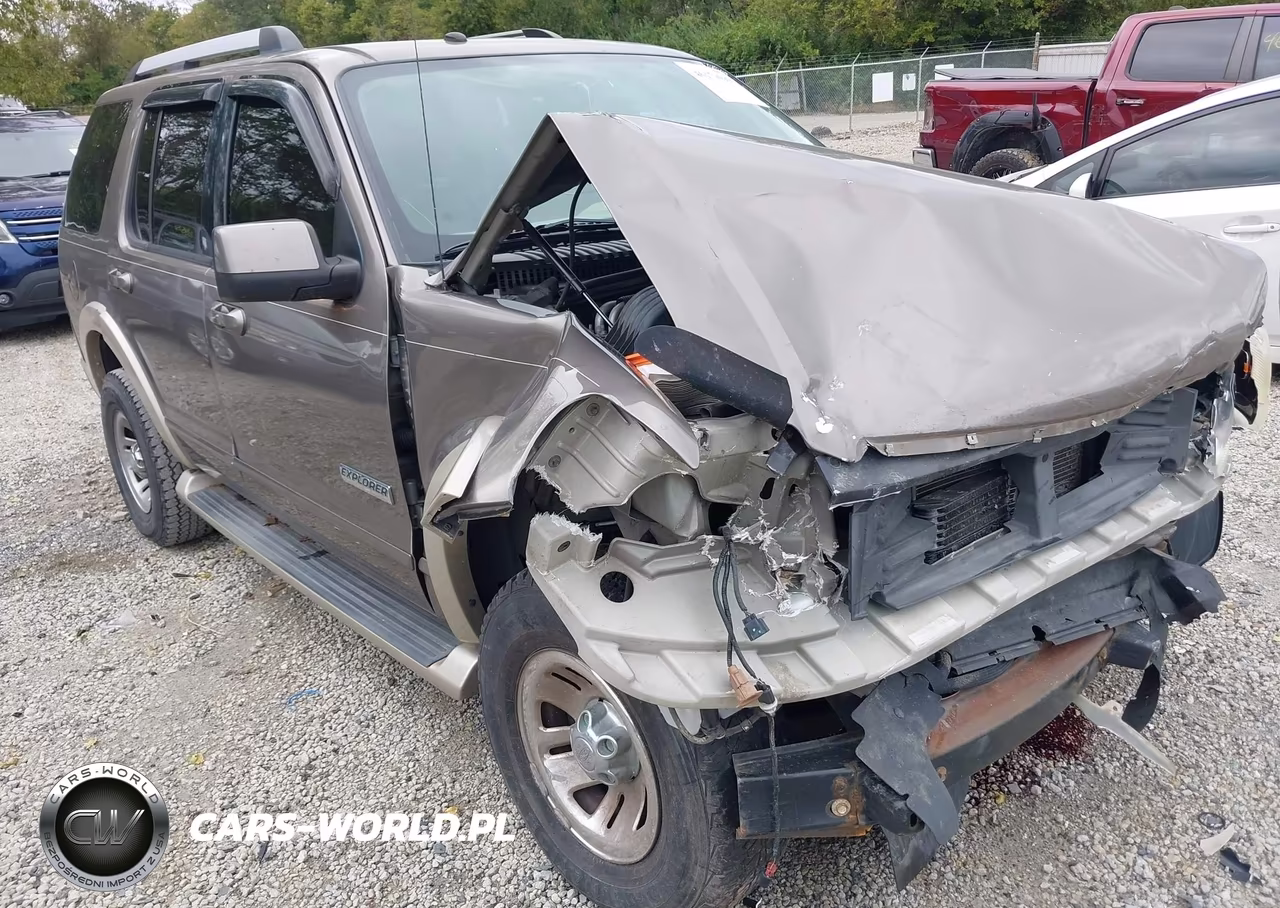 2006 Ford Explorer Eddie Bauer VIN:1FMEU74E76UA87837 - 15