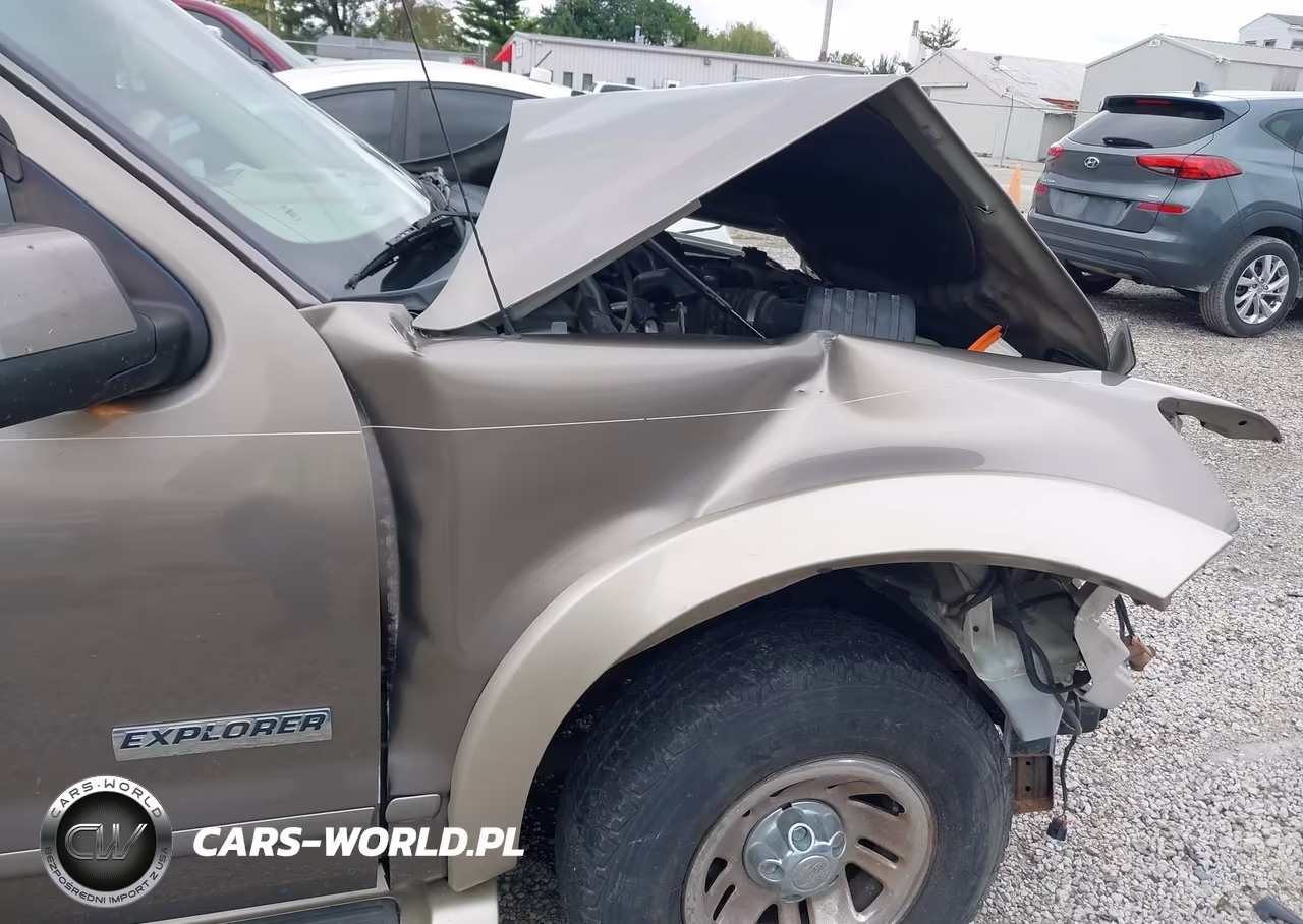 2006 Ford Explorer Eddie Bauer VIN:1FMEU74E76UA87837 - 16