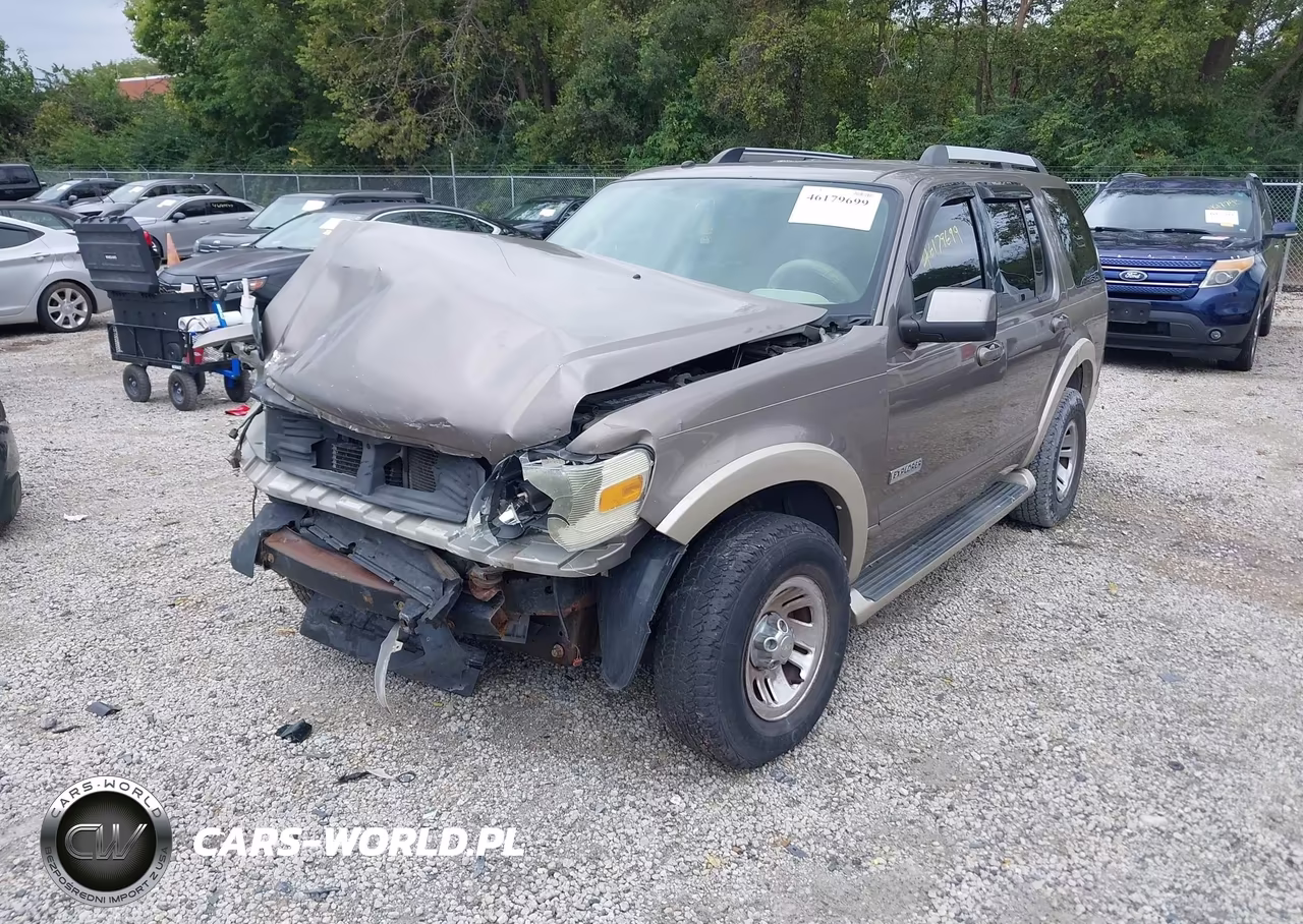 2006 Ford Explorer Eddie Bauer VIN:1FMEU74E76UA87837 - 2