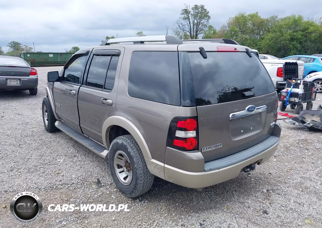 2006 Ford Explorer Eddie Bauer VIN:1FMEU74E76UA87837 - 3