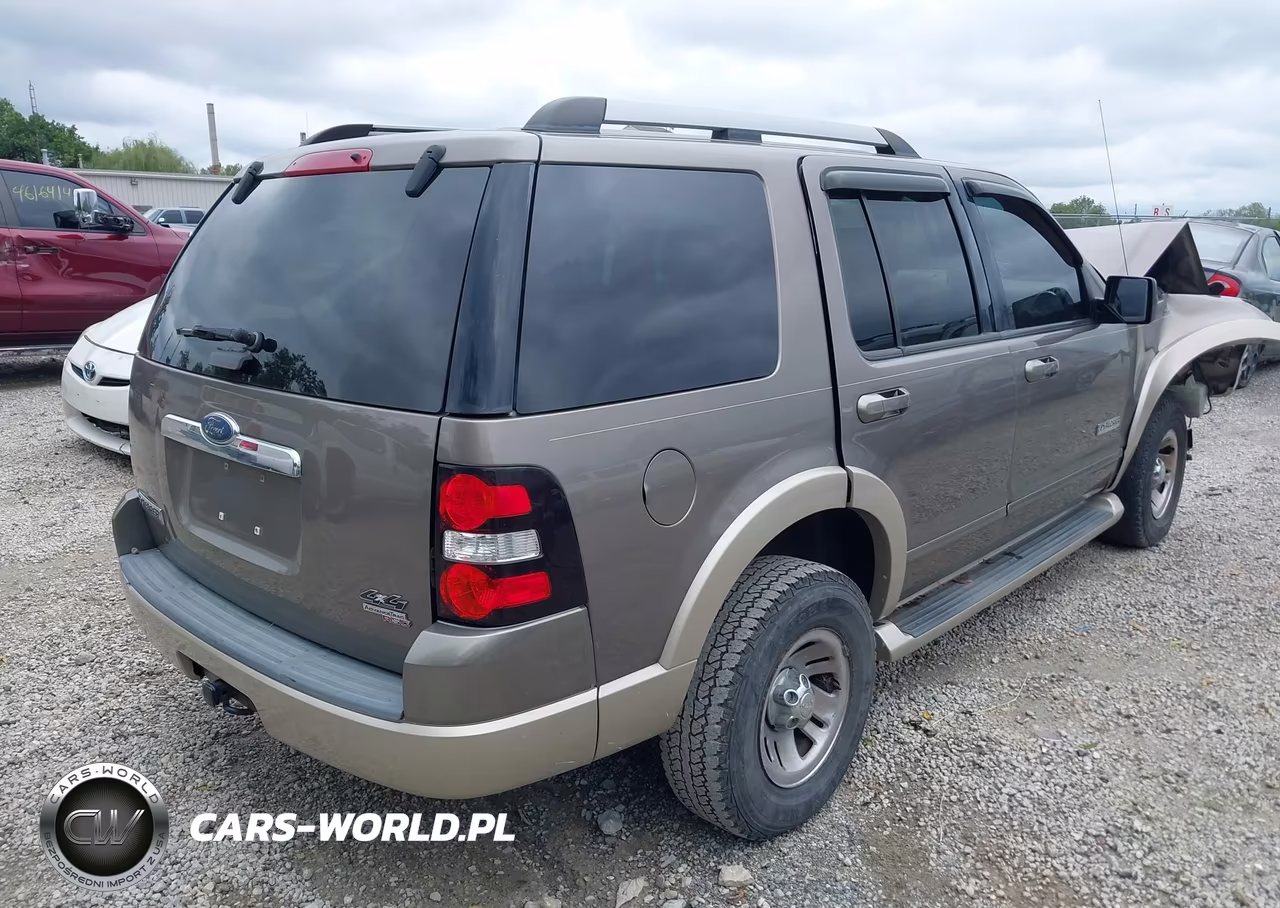 2006 Ford Explorer Eddie Bauer VIN:1FMEU74E76UA87837 - 4