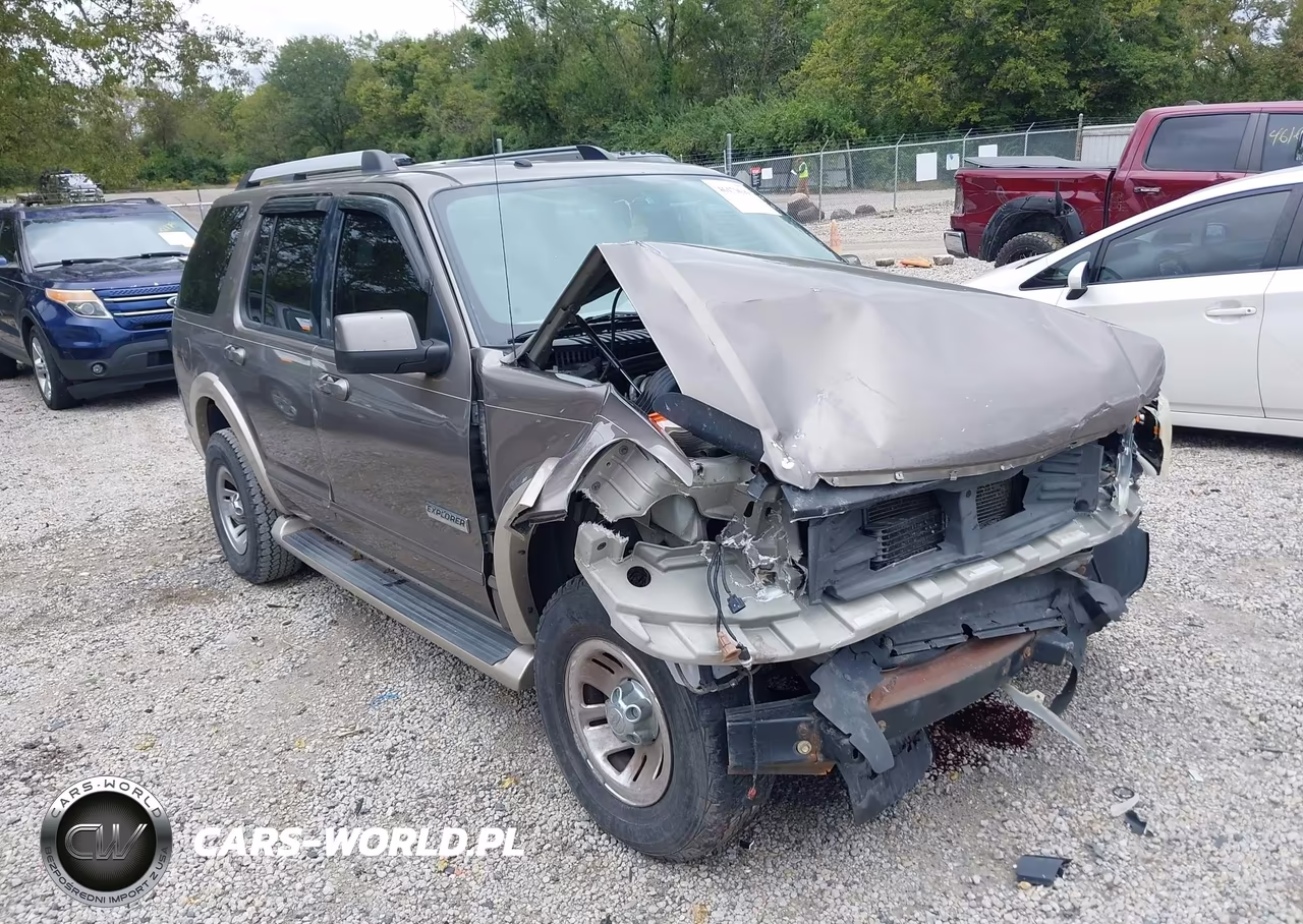2006 Ford Explorer Eddie Bauer VIN:1FMEU74E76UA87837 - 6
