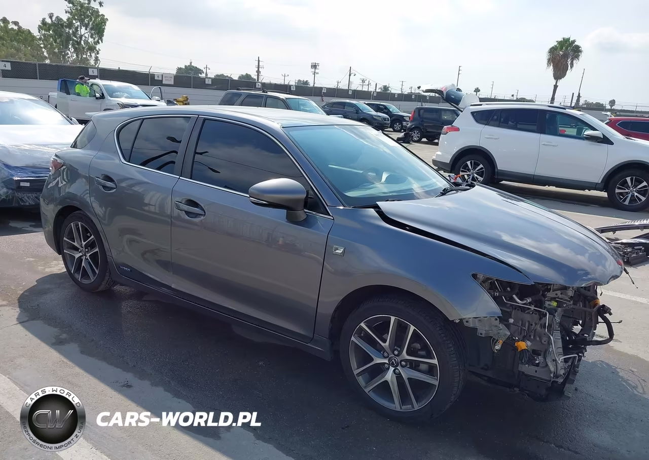 2016 Lexus Ct 200H – zdjęcie 1 z 17