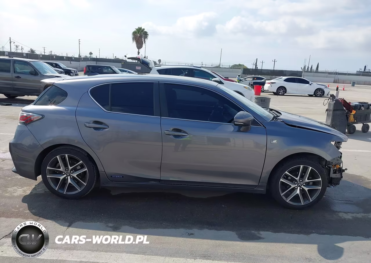 2016 Lexus Ct 200H VIN:JTHKD5BH6G2260316 - 14