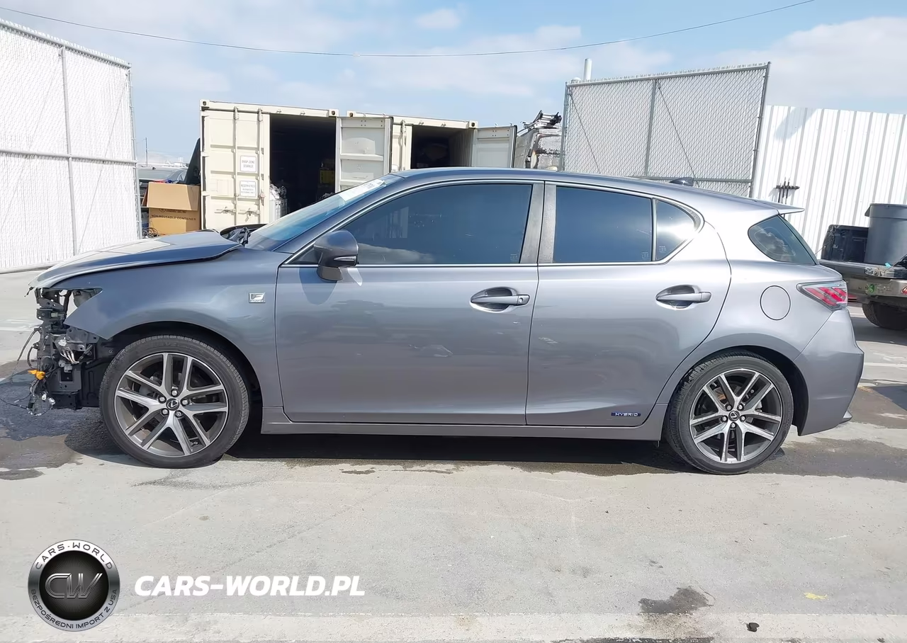 2016 Lexus Ct 200H VIN:JTHKD5BH6G2260316 - 15