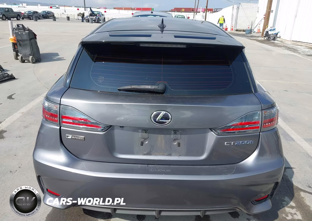 2016 Lexus Ct 200H VIN:JTHKD5BH6G2260316 - 17