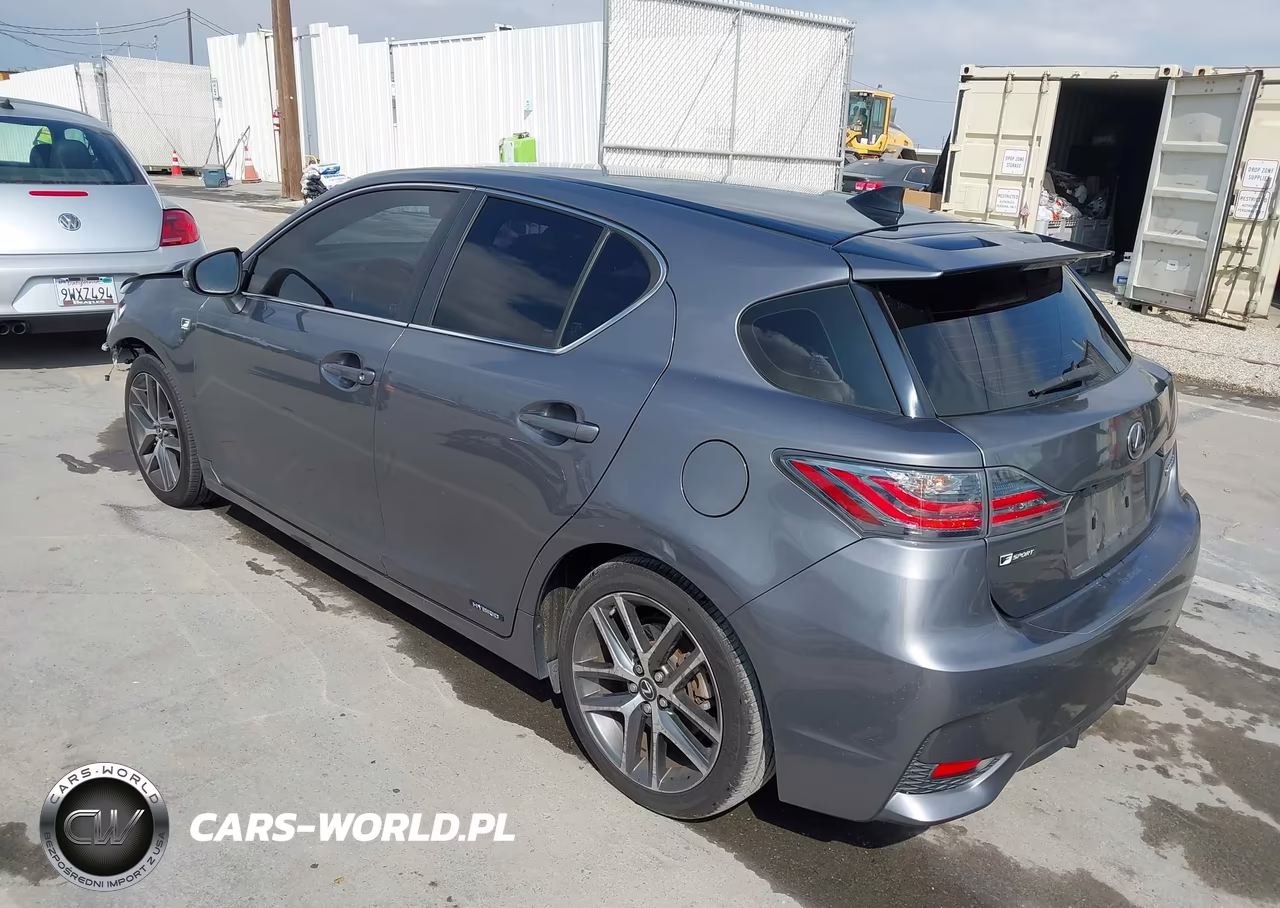 2016 Lexus Ct 200H VIN:JTHKD5BH6G2260316 - 3