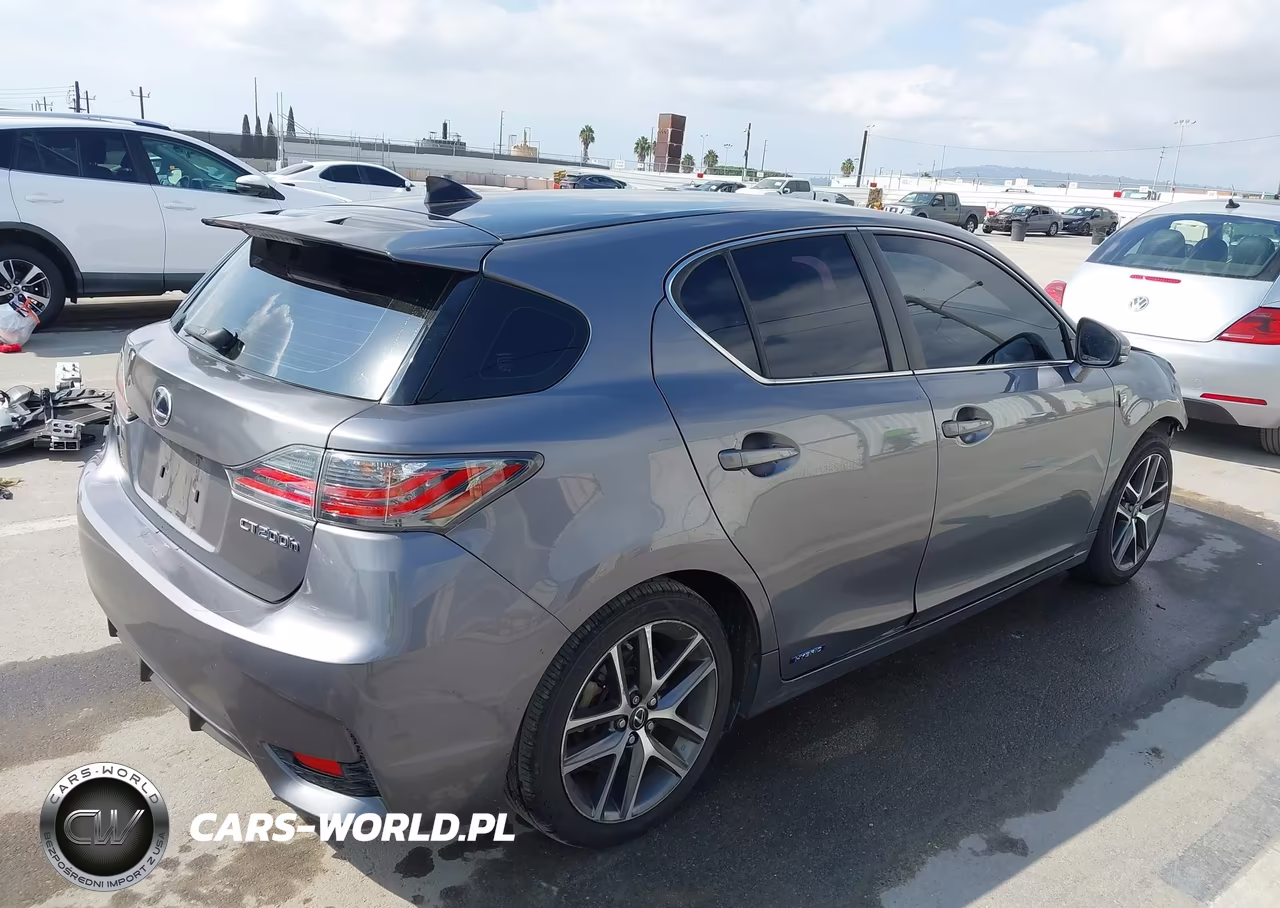 2016 Lexus Ct 200H VIN:JTHKD5BH6G2260316 - 4