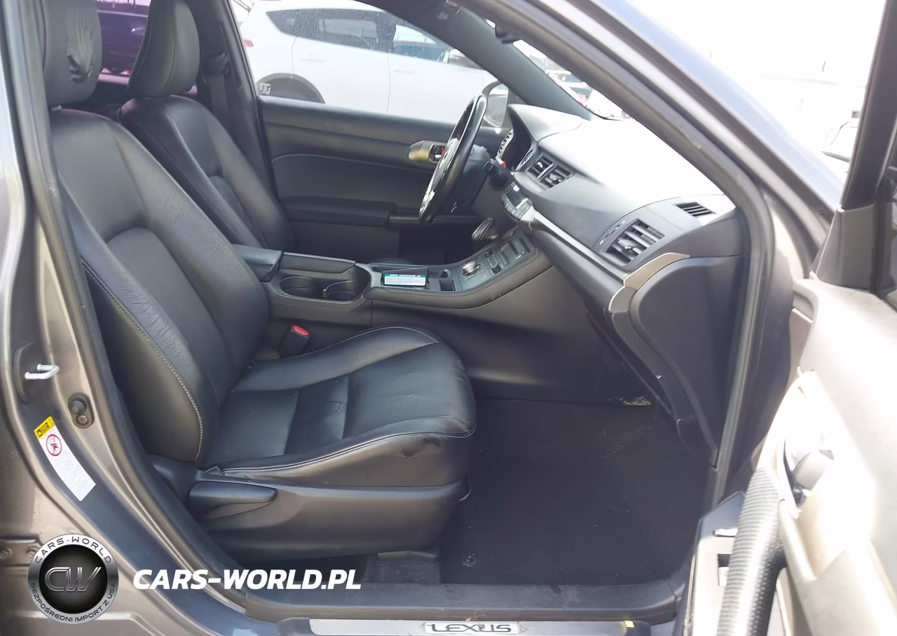 2016 Lexus Ct 200H VIN:JTHKD5BH6G2260316 - 5