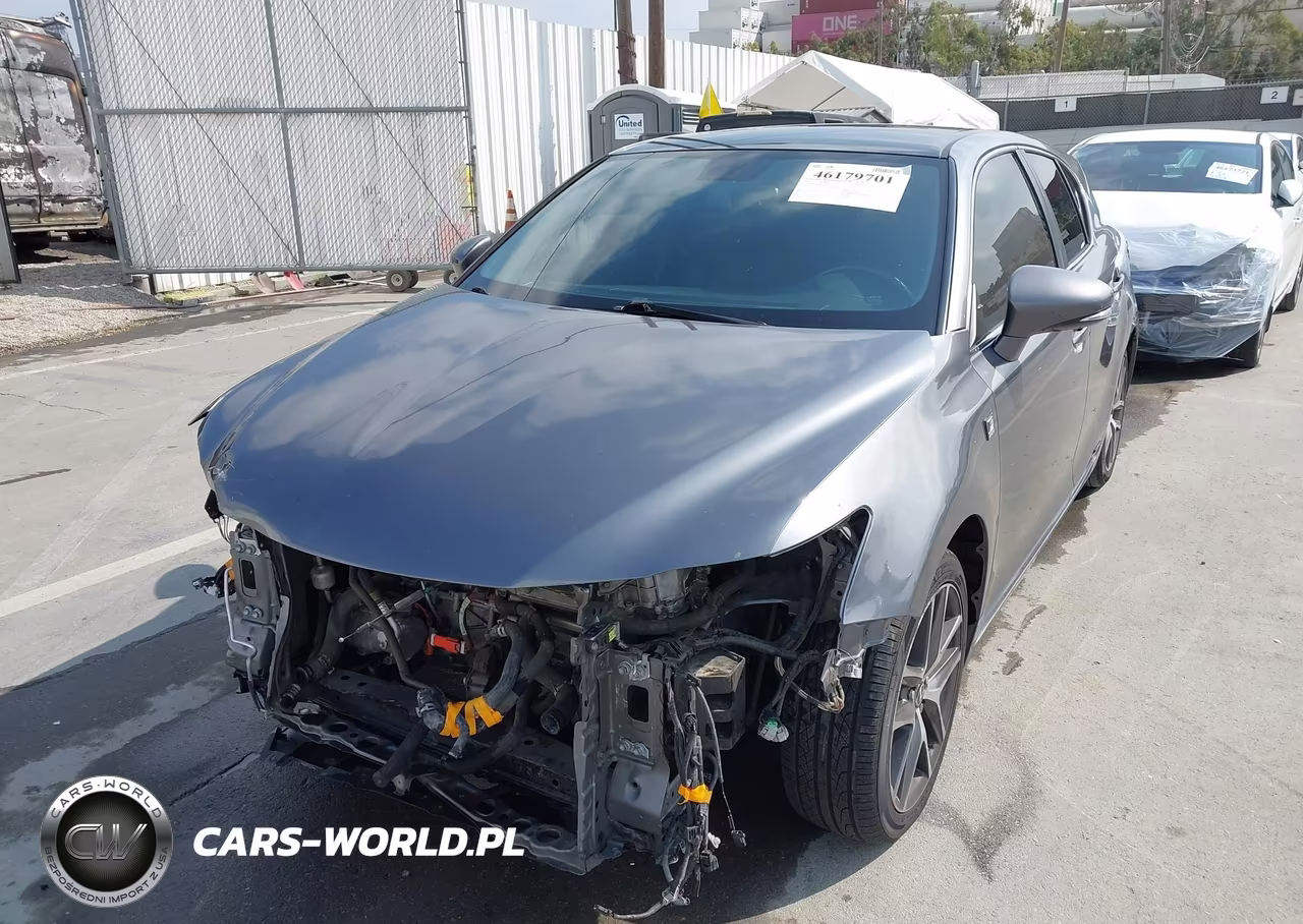 2016 Lexus Ct 200H VIN:JTHKD5BH6G2260316 - 6