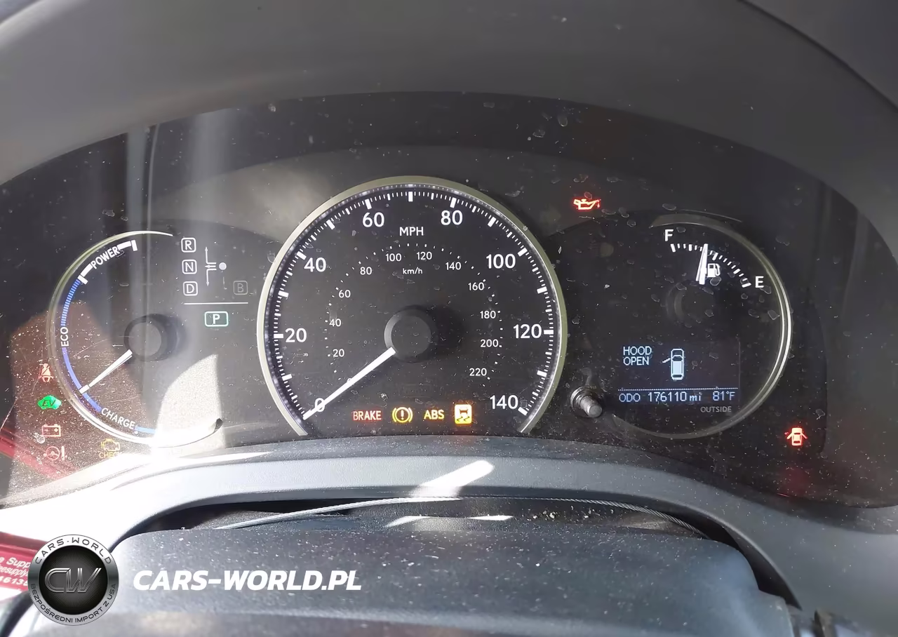 2016 Lexus Ct 200H VIN:JTHKD5BH6G2260316 - 7