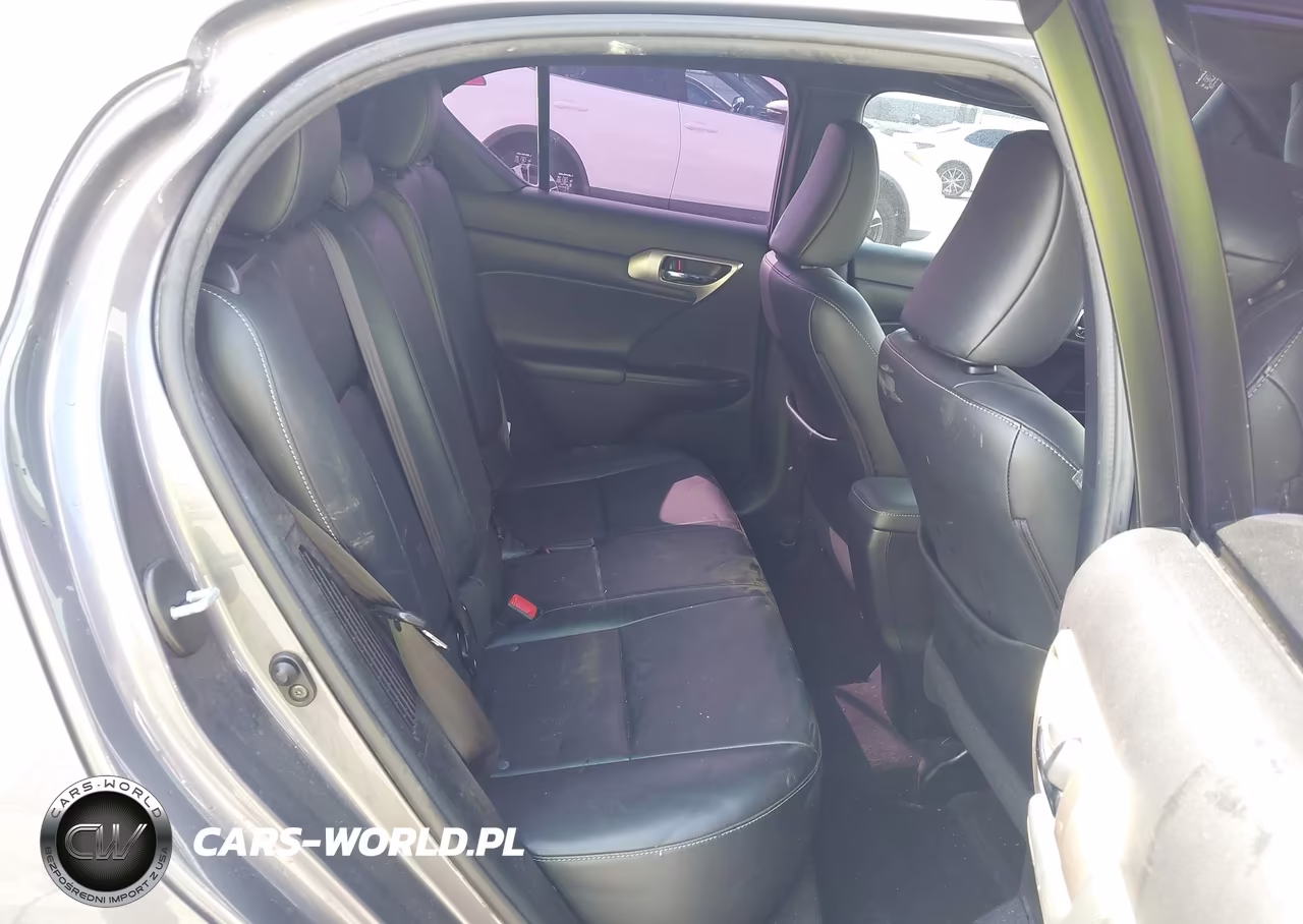 2016 Lexus Ct 200H VIN:JTHKD5BH6G2260316 - 8