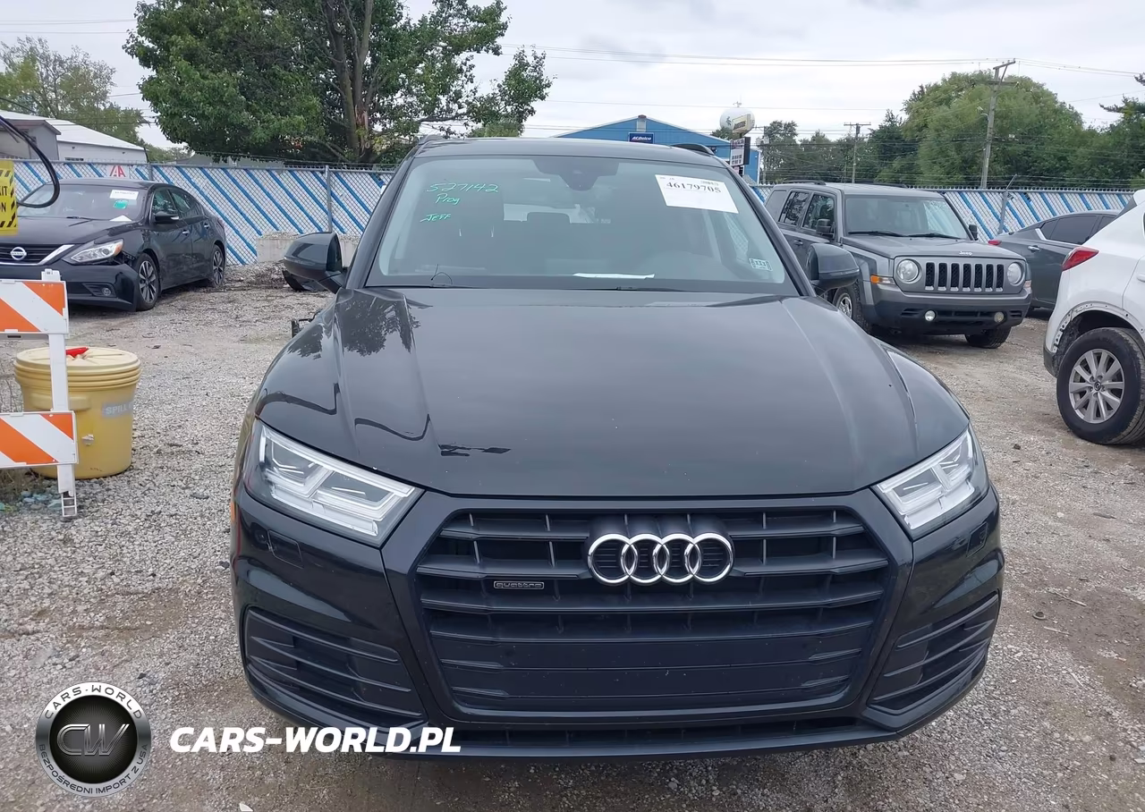 2019 Audi Q5 45 Premium VIN:WA1BNAFY2K2116637 - 12
