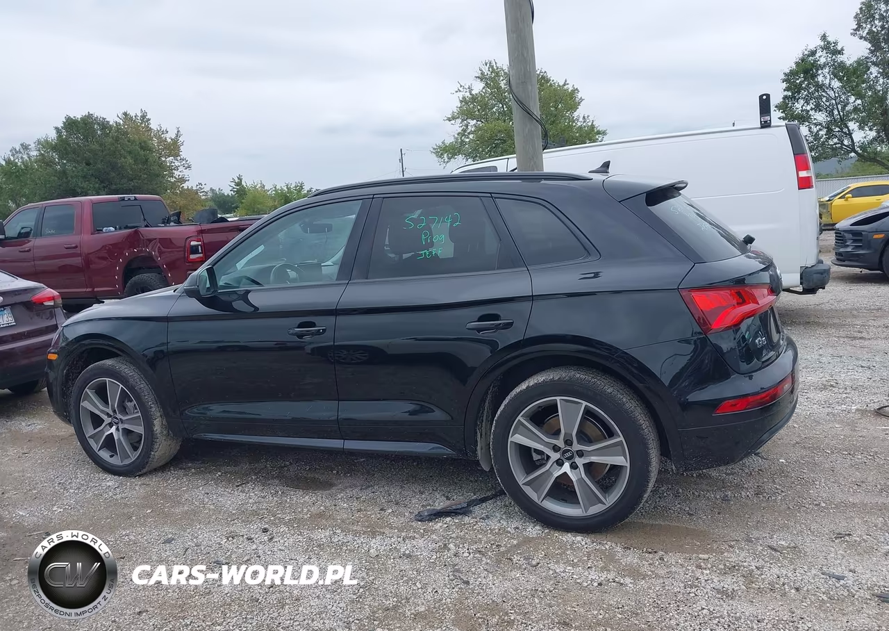 2019 Audi Q5 45 Premium VIN:WA1BNAFY2K2116637 - 14