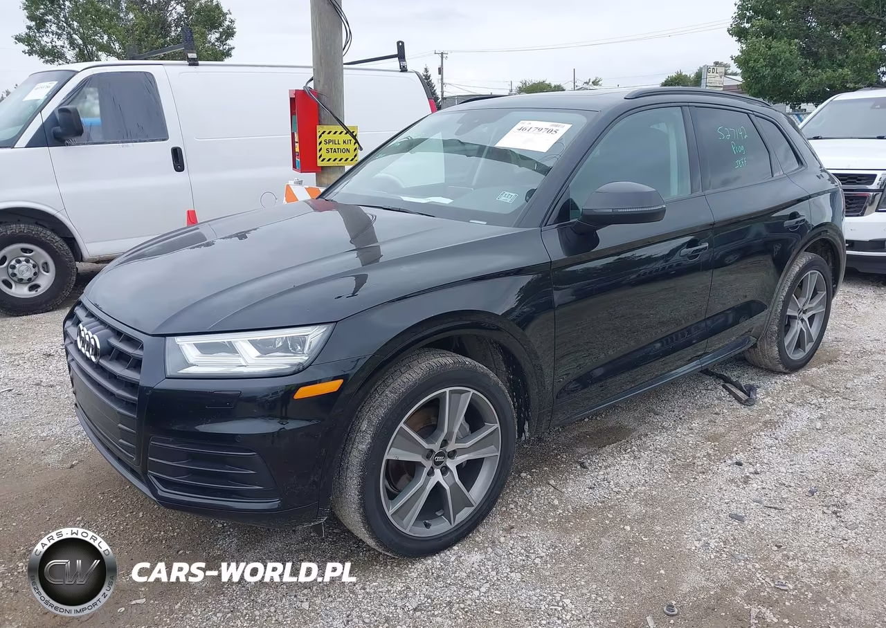 2019 Audi Q5 45 Premium VIN:WA1BNAFY2K2116637 - 2