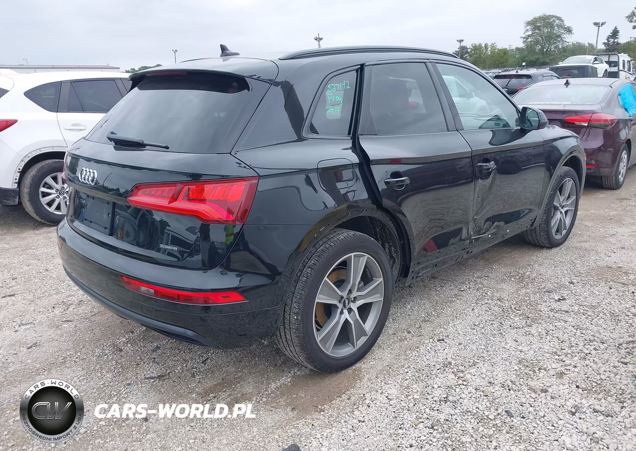 2019 Audi Q5 45 Premium VIN:WA1BNAFY2K2116637 - 4