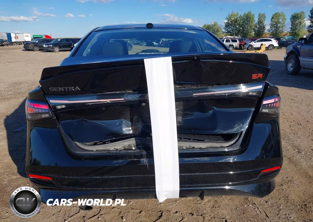 2026 Nissan Sentra Sr VIN:3N1AB9DV6TY247111 - 17
