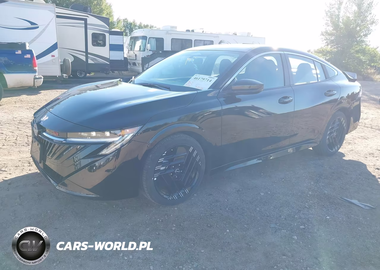 2026 Nissan Sentra Sr VIN:3N1AB9DV6TY247111 - 2