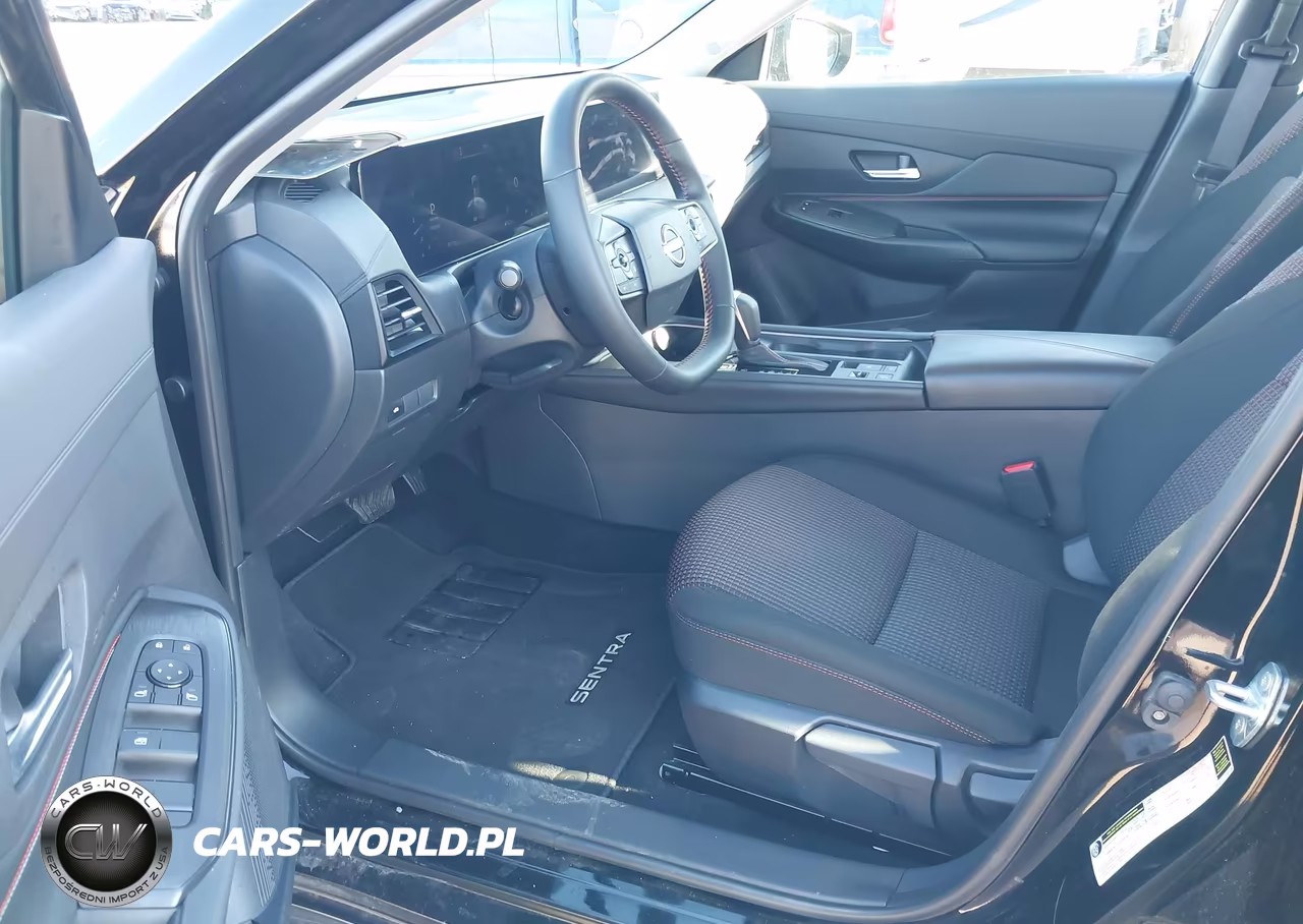 2026 Nissan Sentra Sr VIN:3N1AB9DV6TY247111 - 20