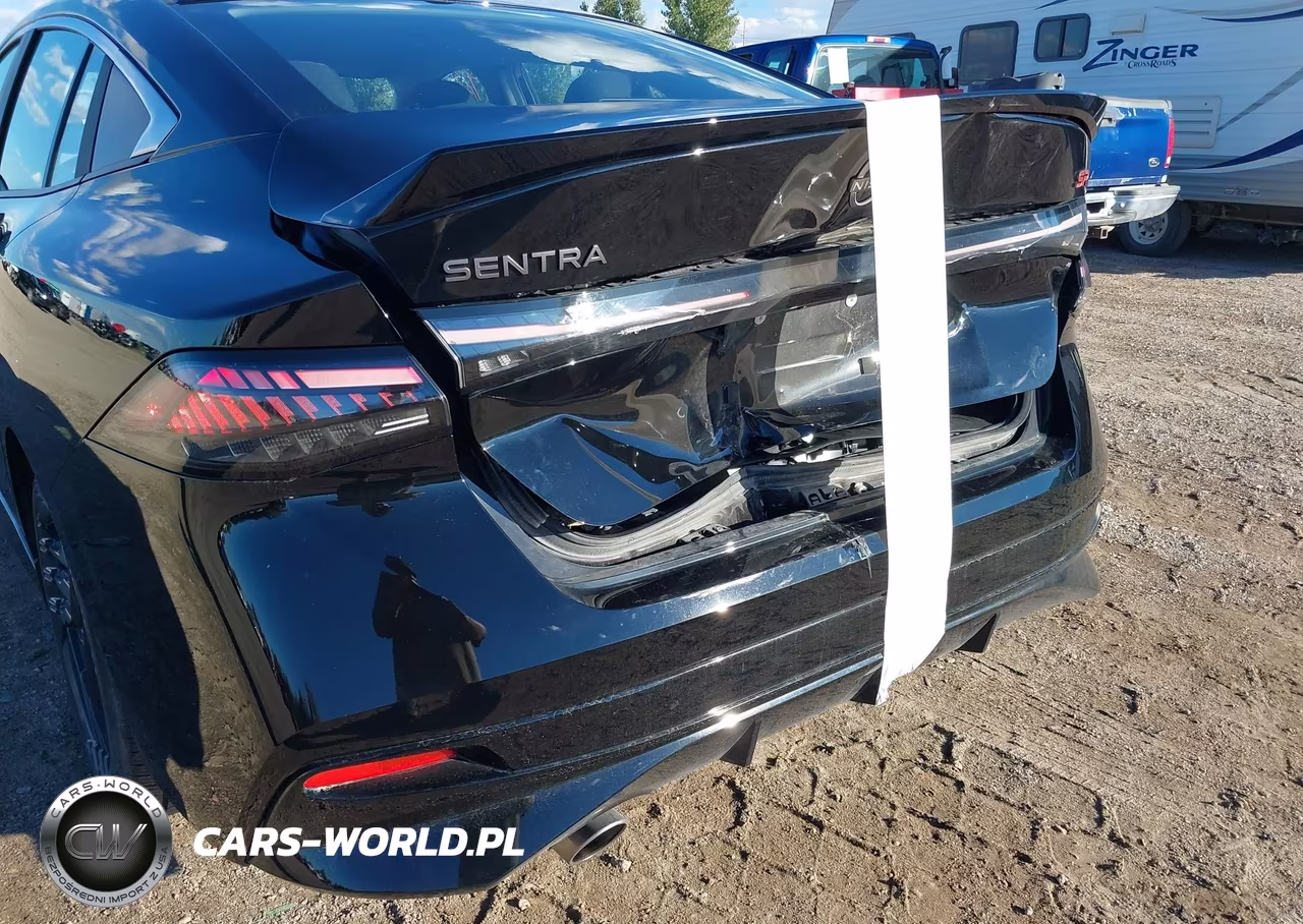 2026 Nissan Sentra Sr VIN:3N1AB9DV6TY247111 - 21