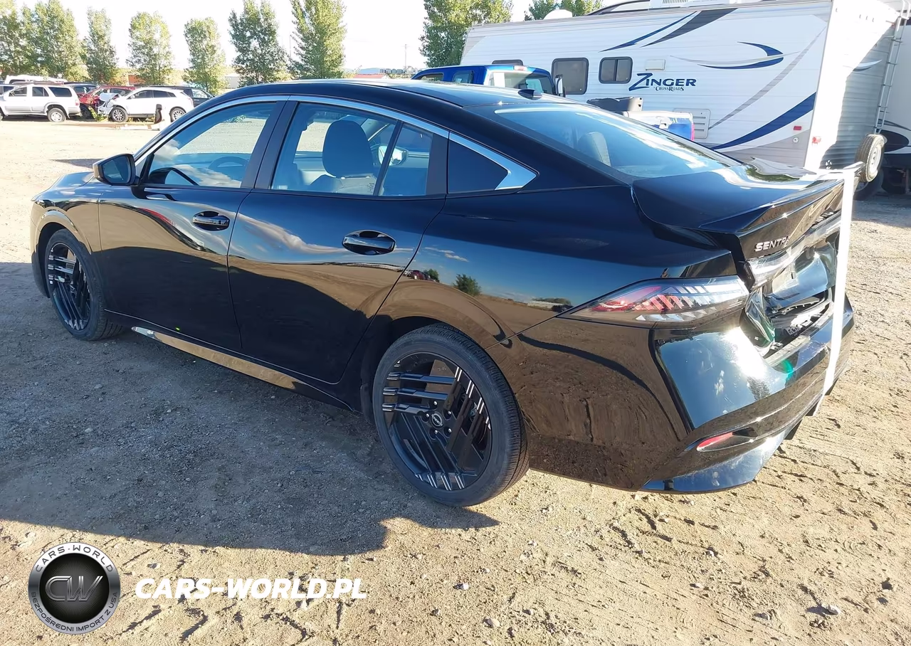 2026 Nissan Sentra Sr VIN:3N1AB9DV6TY247111 - 3