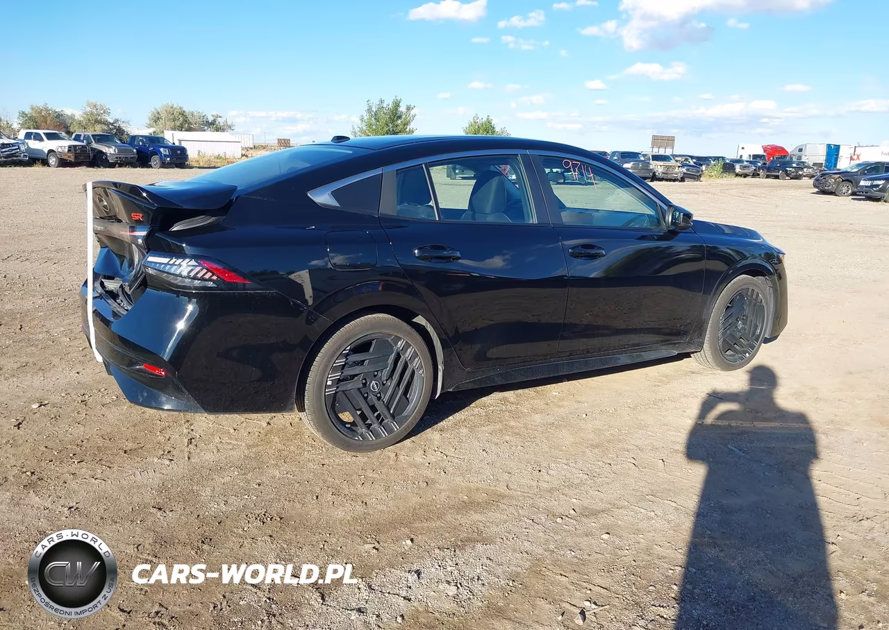 2026 Nissan Sentra Sr VIN:3N1AB9DV6TY247111 - 4
