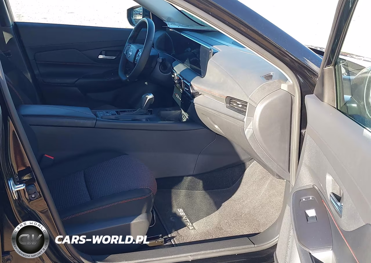 2026 Nissan Sentra Sr VIN:3N1AB9DV6TY247111 - 5