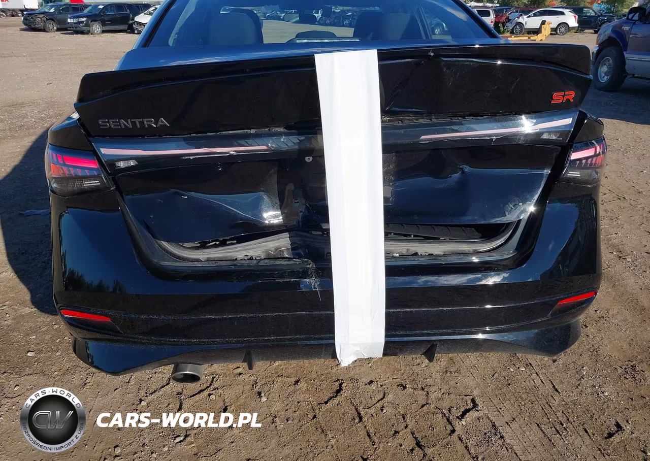 2026 Nissan Sentra Sr VIN:3N1AB9DV6TY247111 - 6