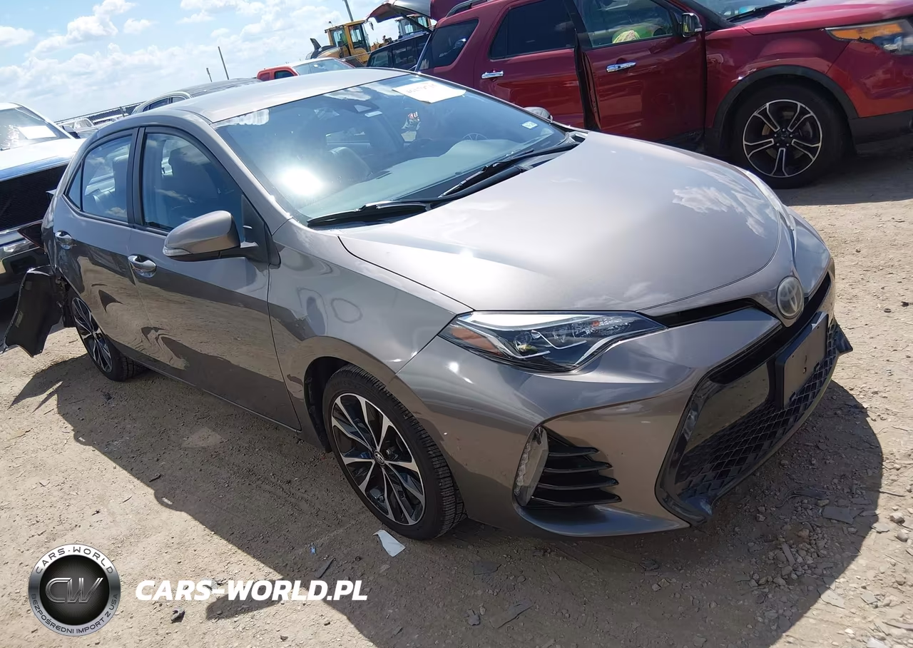 2017 Toyota Corolla Se – zdjęcie 1 z 16
