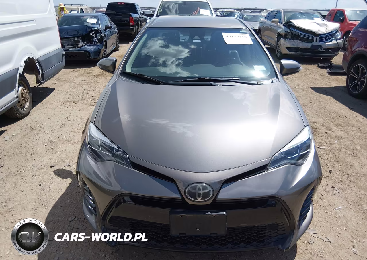 2017 Toyota Corolla Se VIN:2T1BURHE5HC833618 - 12