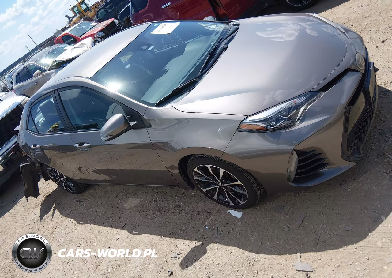 2017 Toyota Corolla Se VIN:2T1BURHE5HC833618 - 13