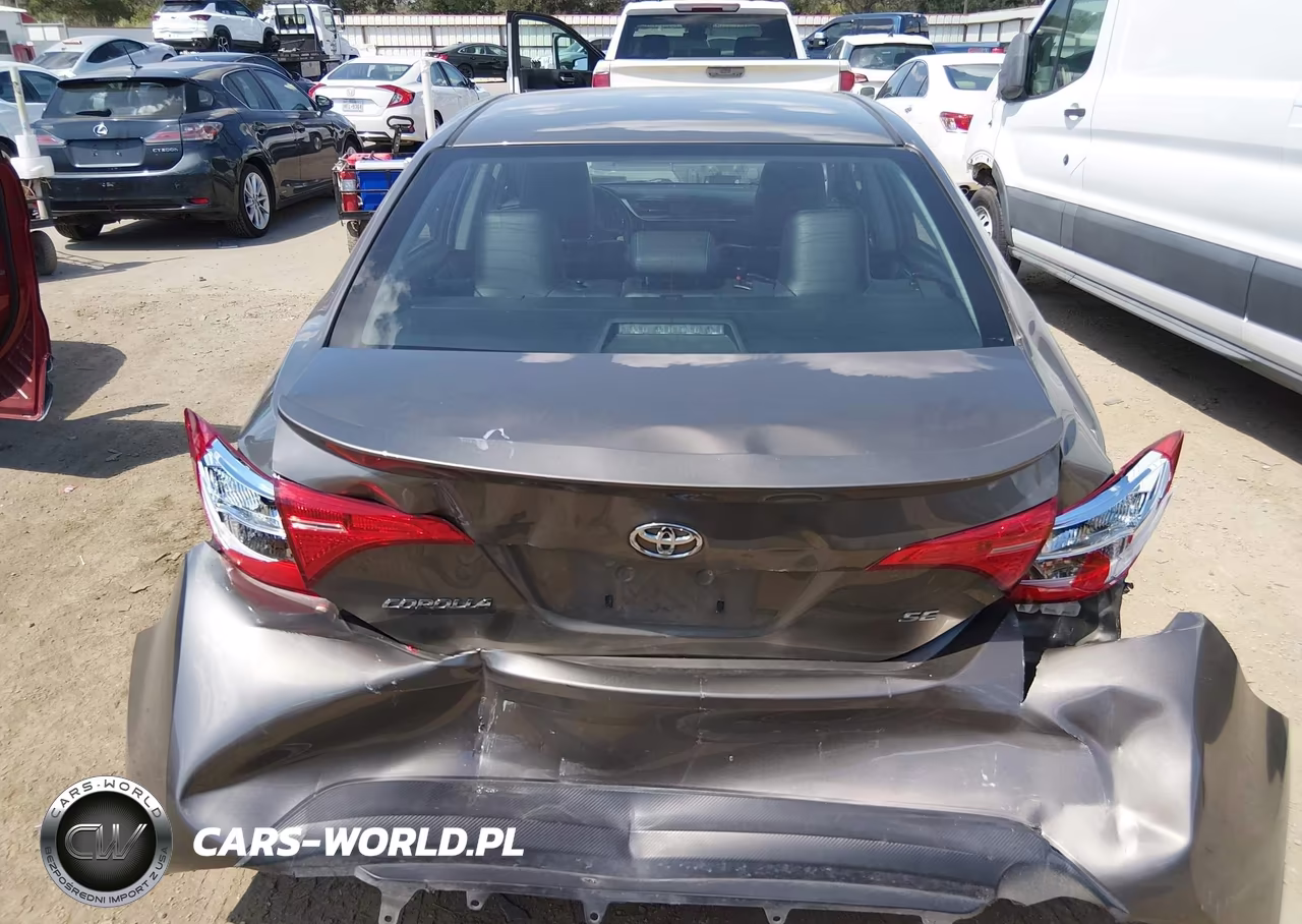 2017 Toyota Corolla Se VIN:2T1BURHE5HC833618 - 16