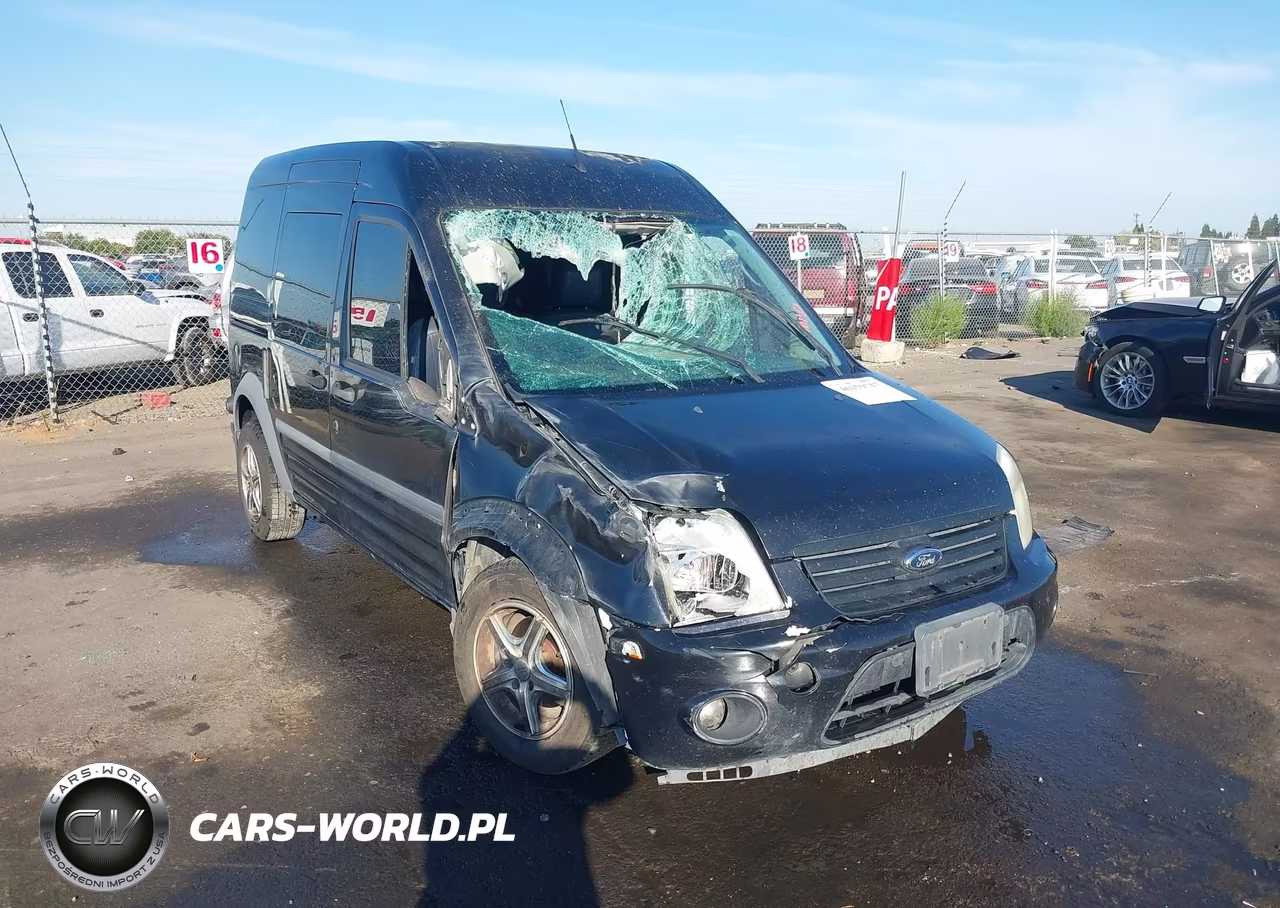 2012 Ford Transit Connect Xlt