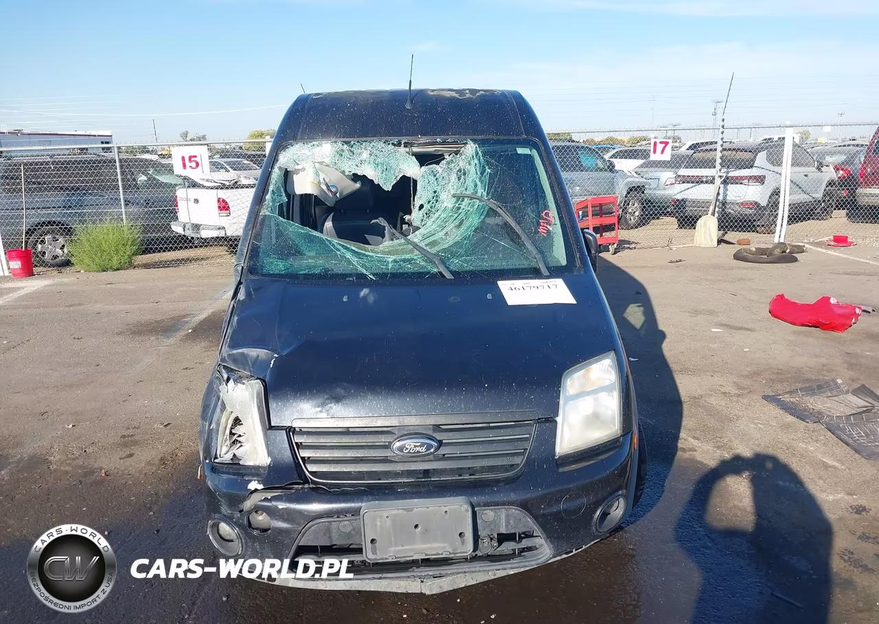 2012 Ford Transit Connect Xlt VIN:NM0LS7BN2CT083908 - 12
