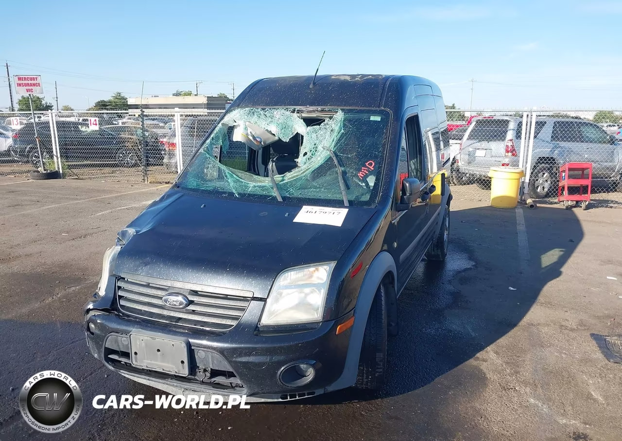 2012 Ford Transit Connect Xlt VIN:NM0LS7BN2CT083908 - 2