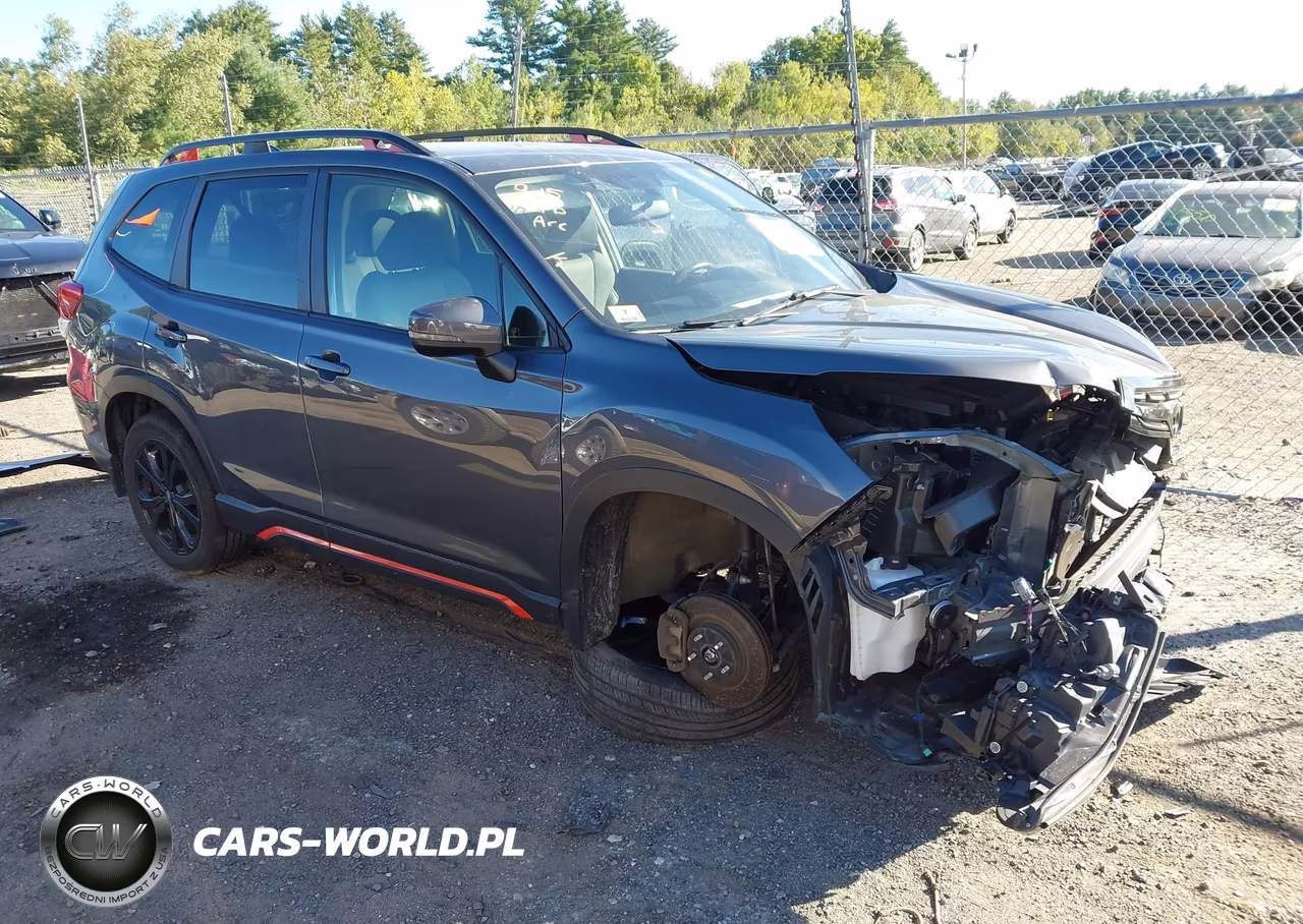 2022 Subaru Forester Sport