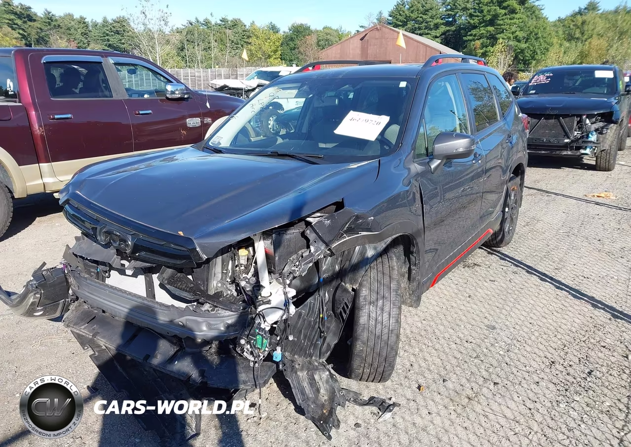2022 Subaru Forester Sport VIN:JF2SKAJCXNH463551 - 2