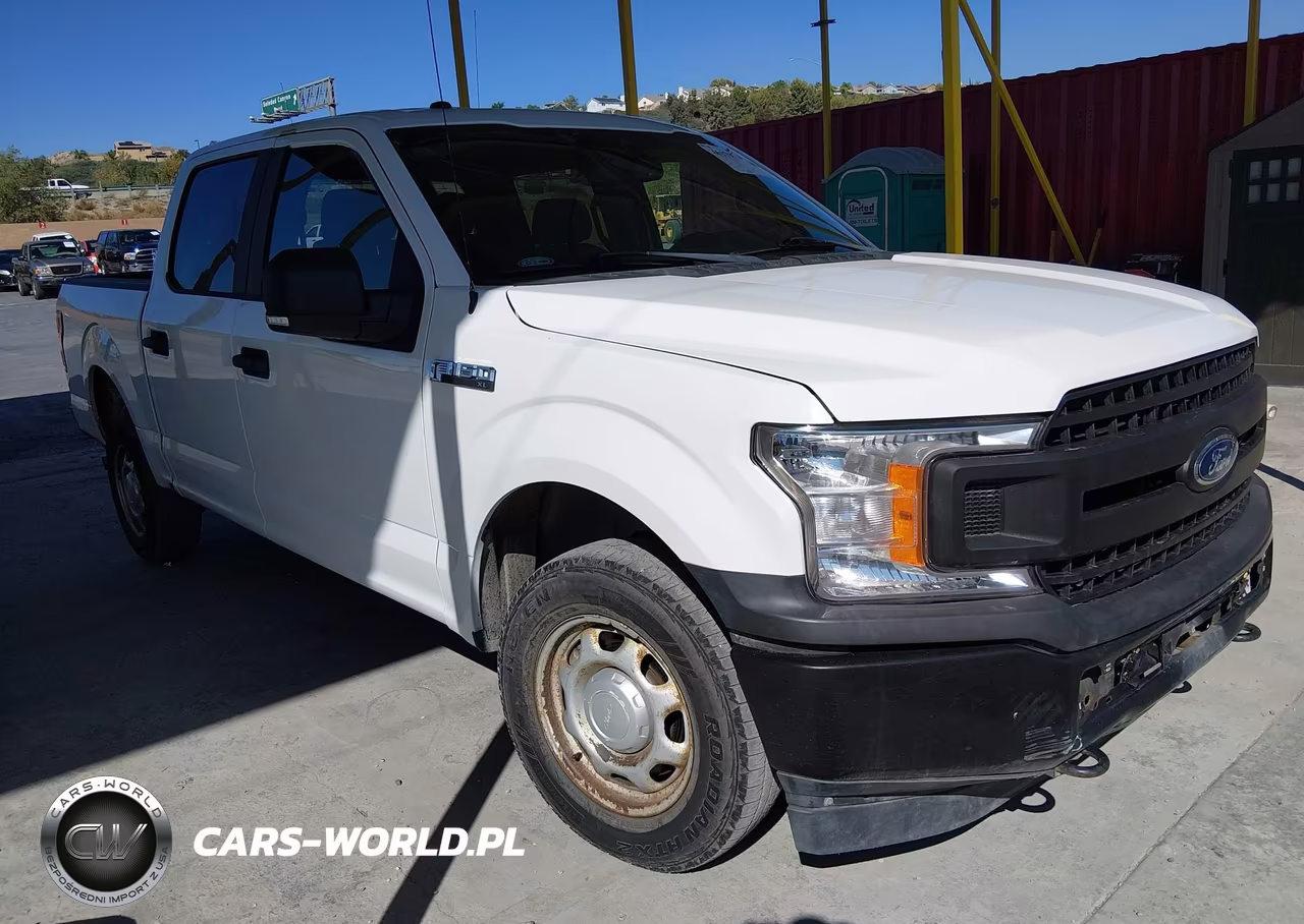 2019 Ford F-150 Xl VIN:1FTEW1E54KKE24951 - 1