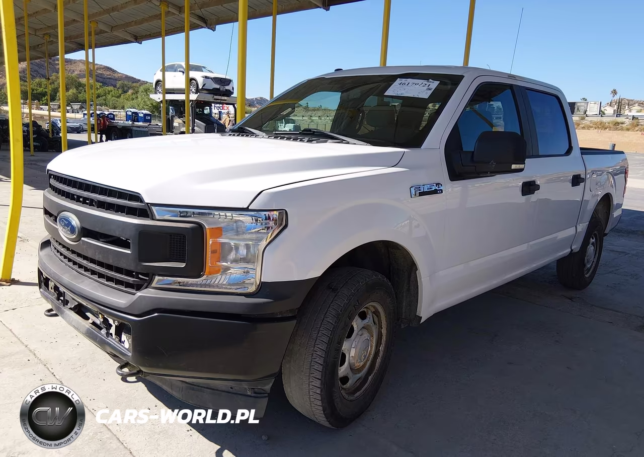 2019 Ford F-150 Xl VIN:1FTEW1E54KKE24951 - 2