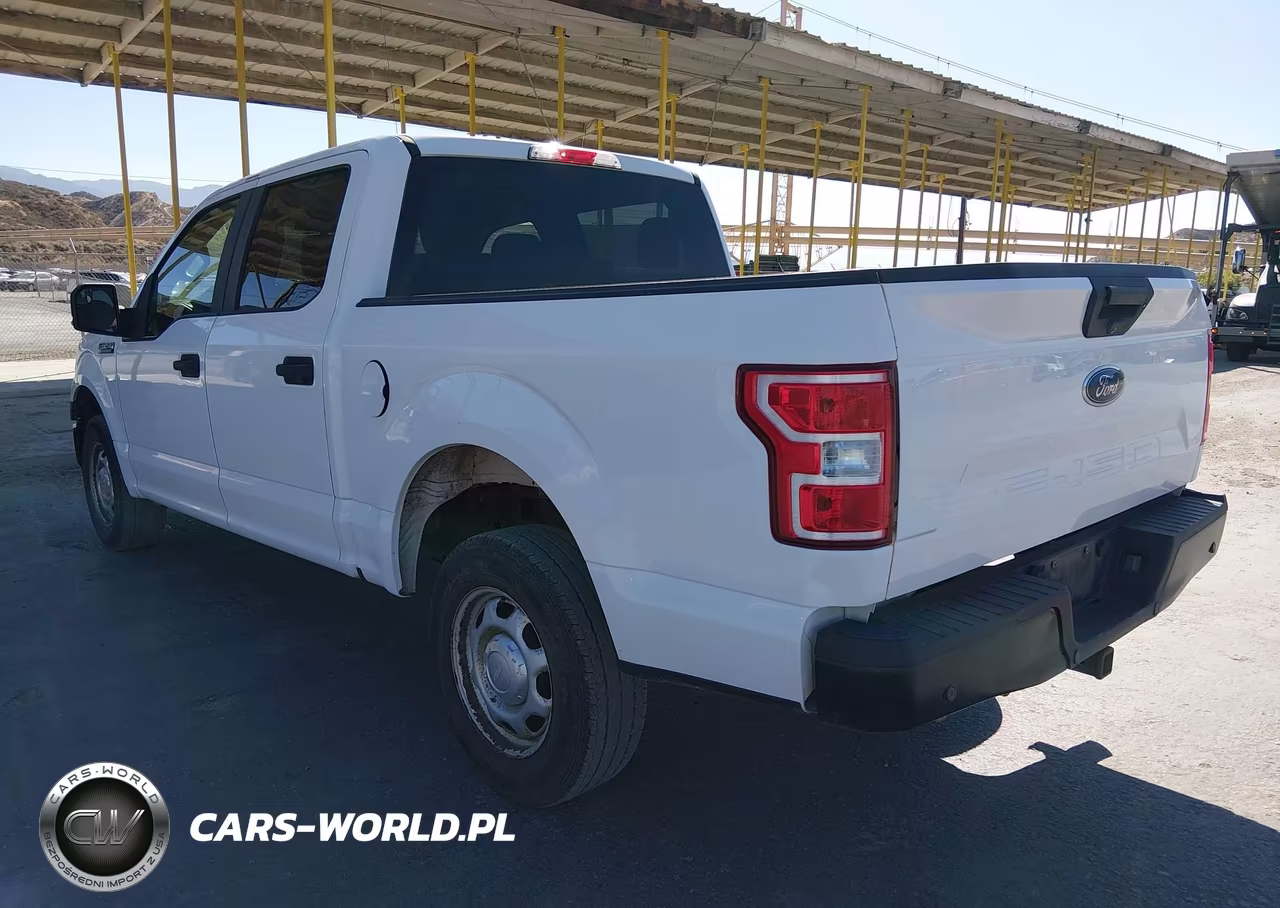 2019 Ford F-150 Xl VIN:1FTEW1E54KKE24951 - 3