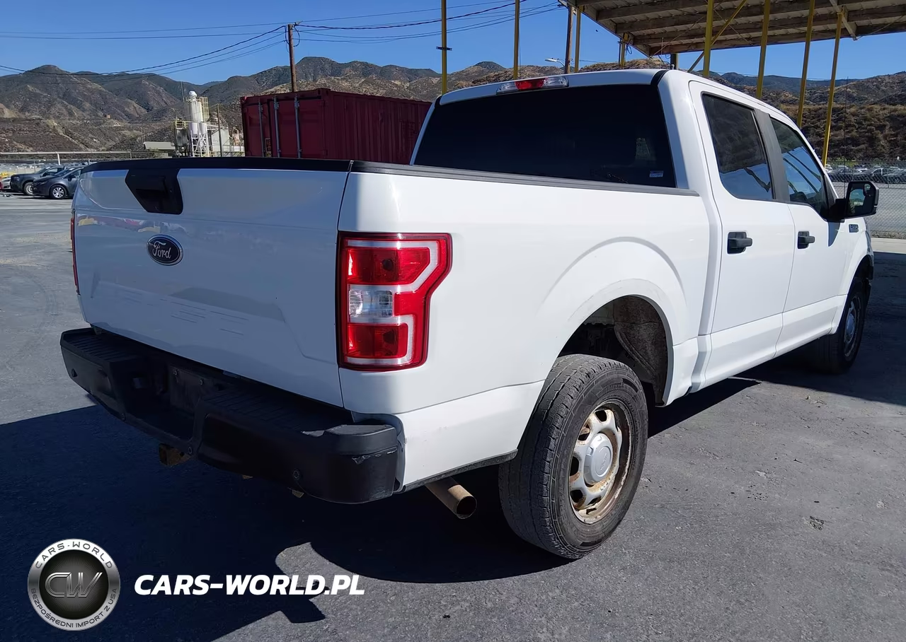 2019 Ford F-150 Xl VIN:1FTEW1E54KKE24951 - 4