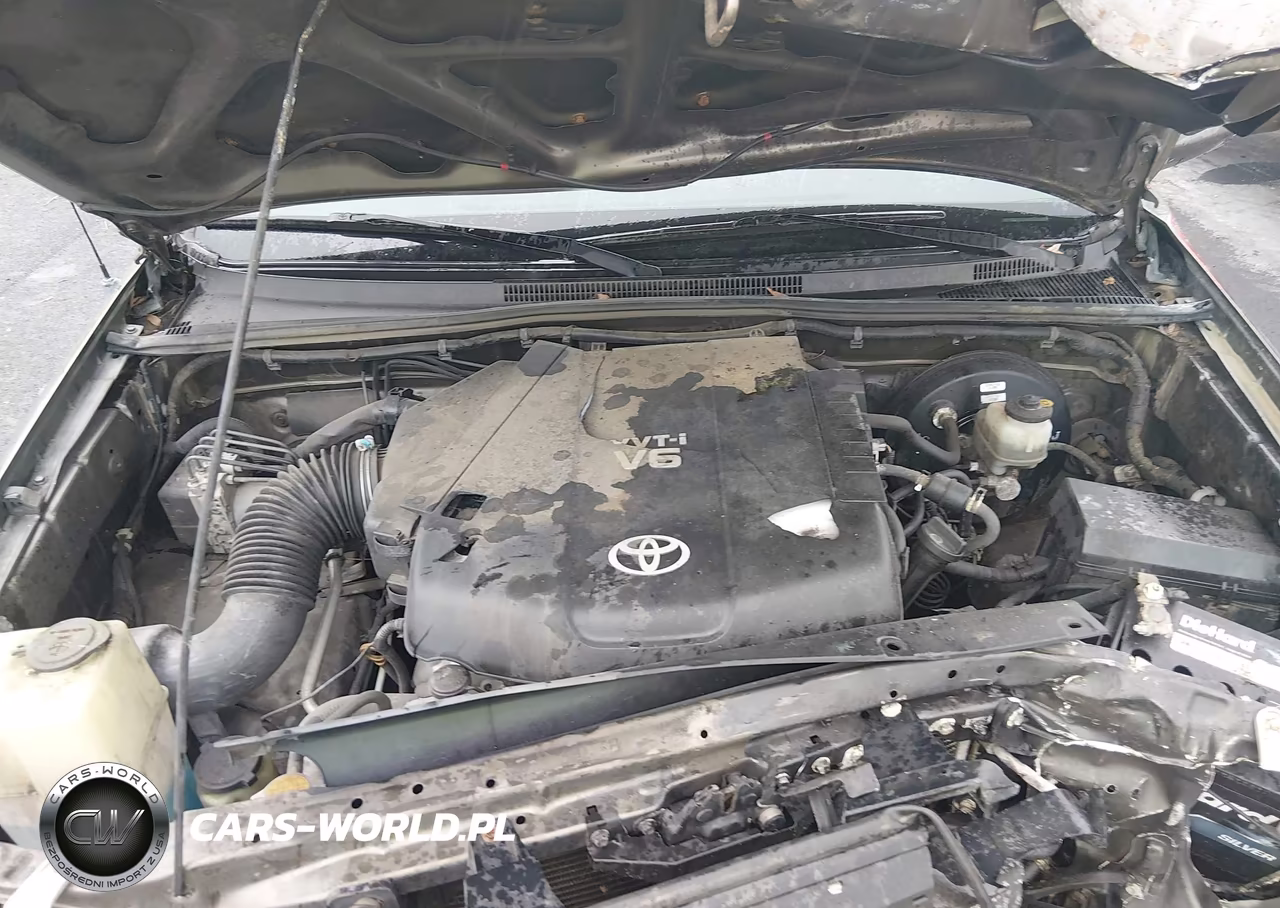 2009 Toyota Tacoma Prerunner V6 VIN:3TMKU72NX9M020264 - 10