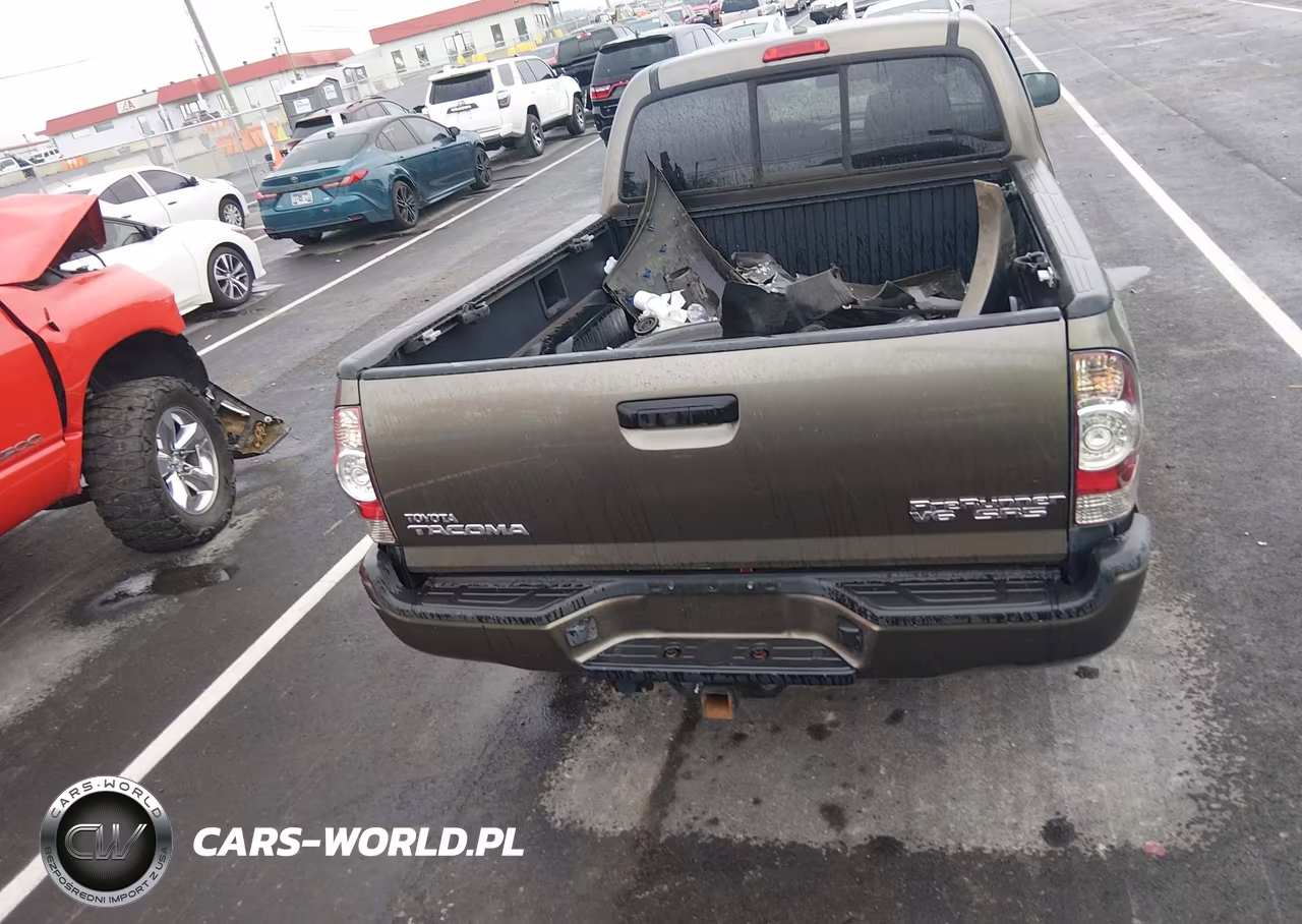 2009 Toyota Tacoma Prerunner V6 VIN:3TMKU72NX9M020264 - 17