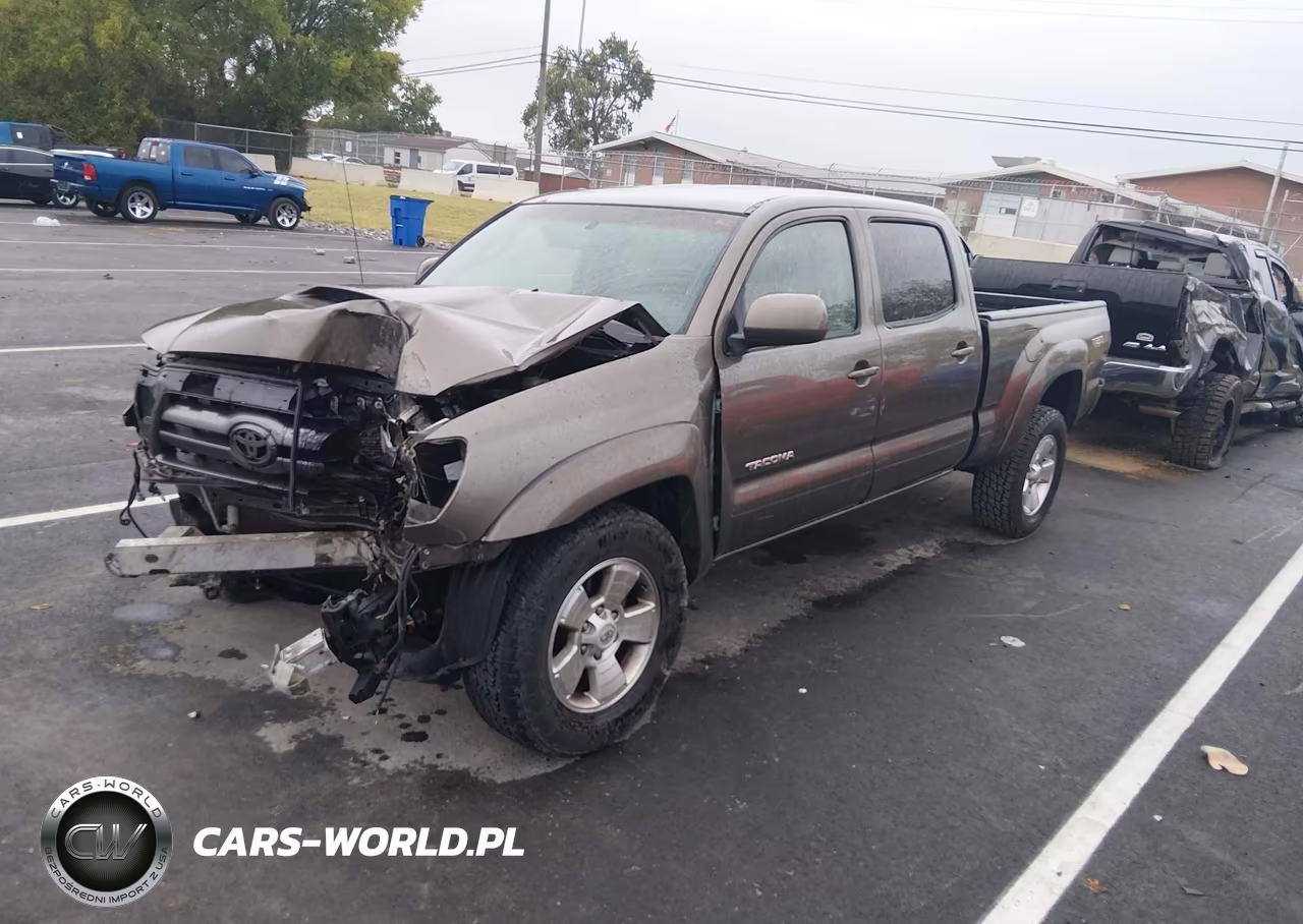 2009 Toyota Tacoma Prerunner V6 VIN:3TMKU72NX9M020264 - 2