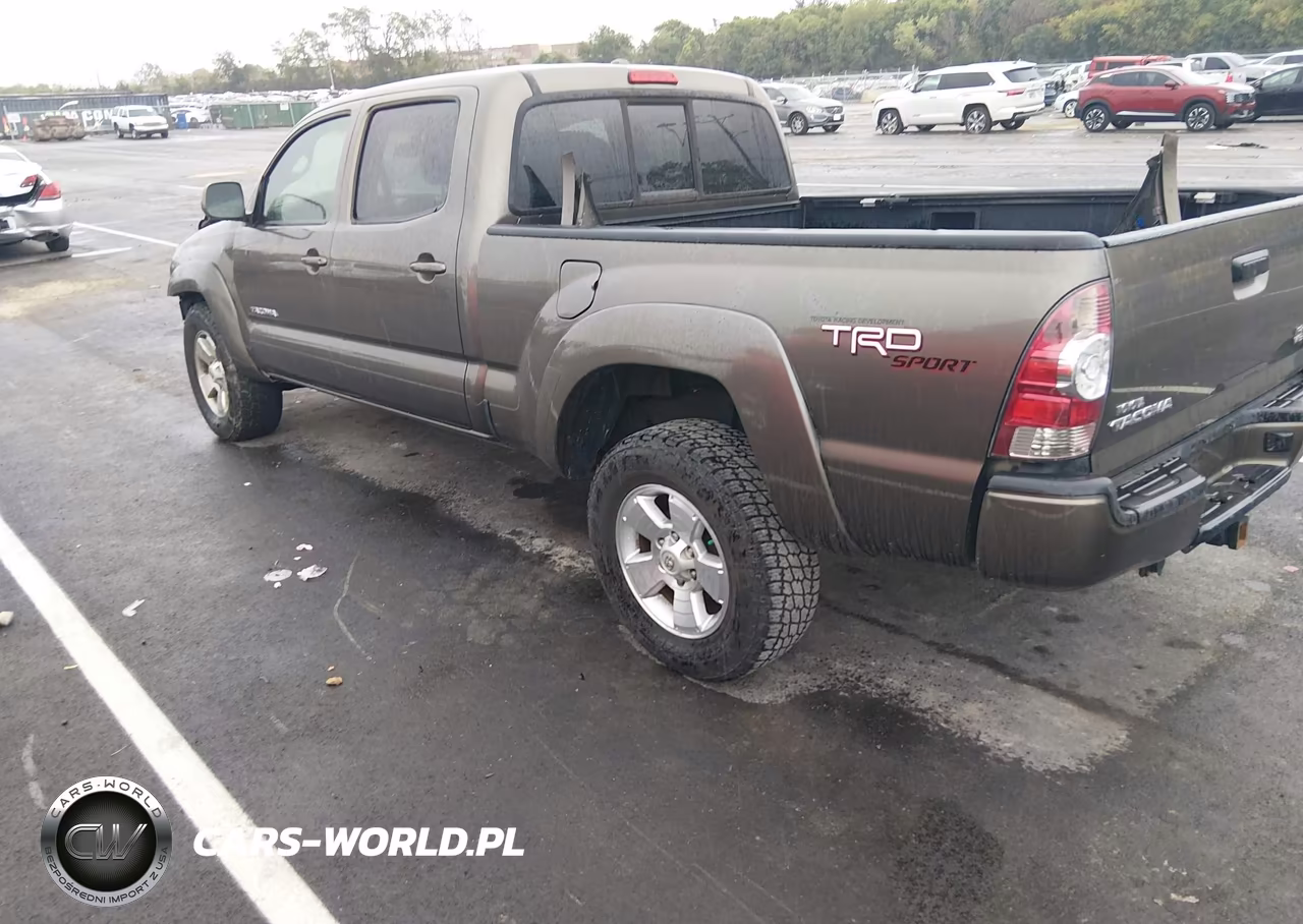 2009 Toyota Tacoma Prerunner V6 VIN:3TMKU72NX9M020264 - 3