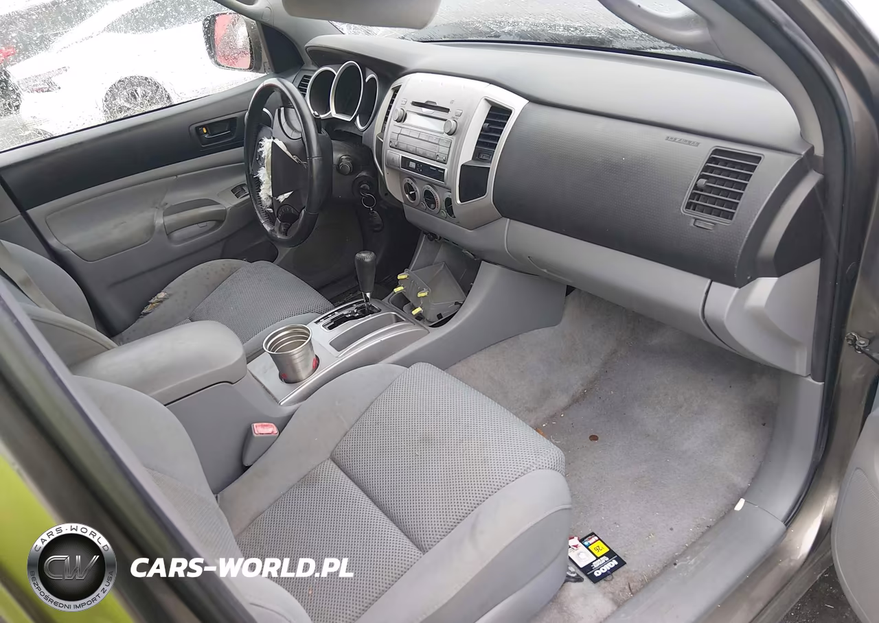 2009 Toyota Tacoma Prerunner V6 VIN:3TMKU72NX9M020264 - 5